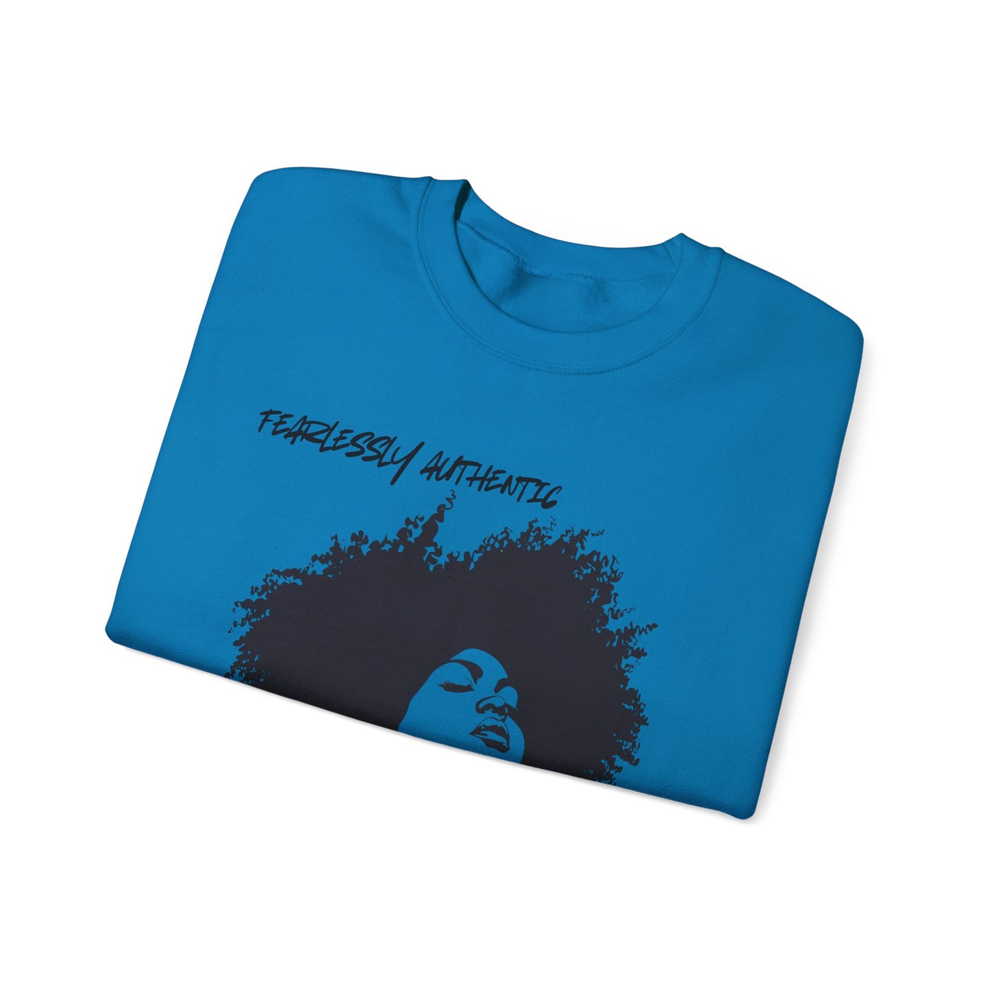 Fearlessly Authentic Crewneck Sweatshirt