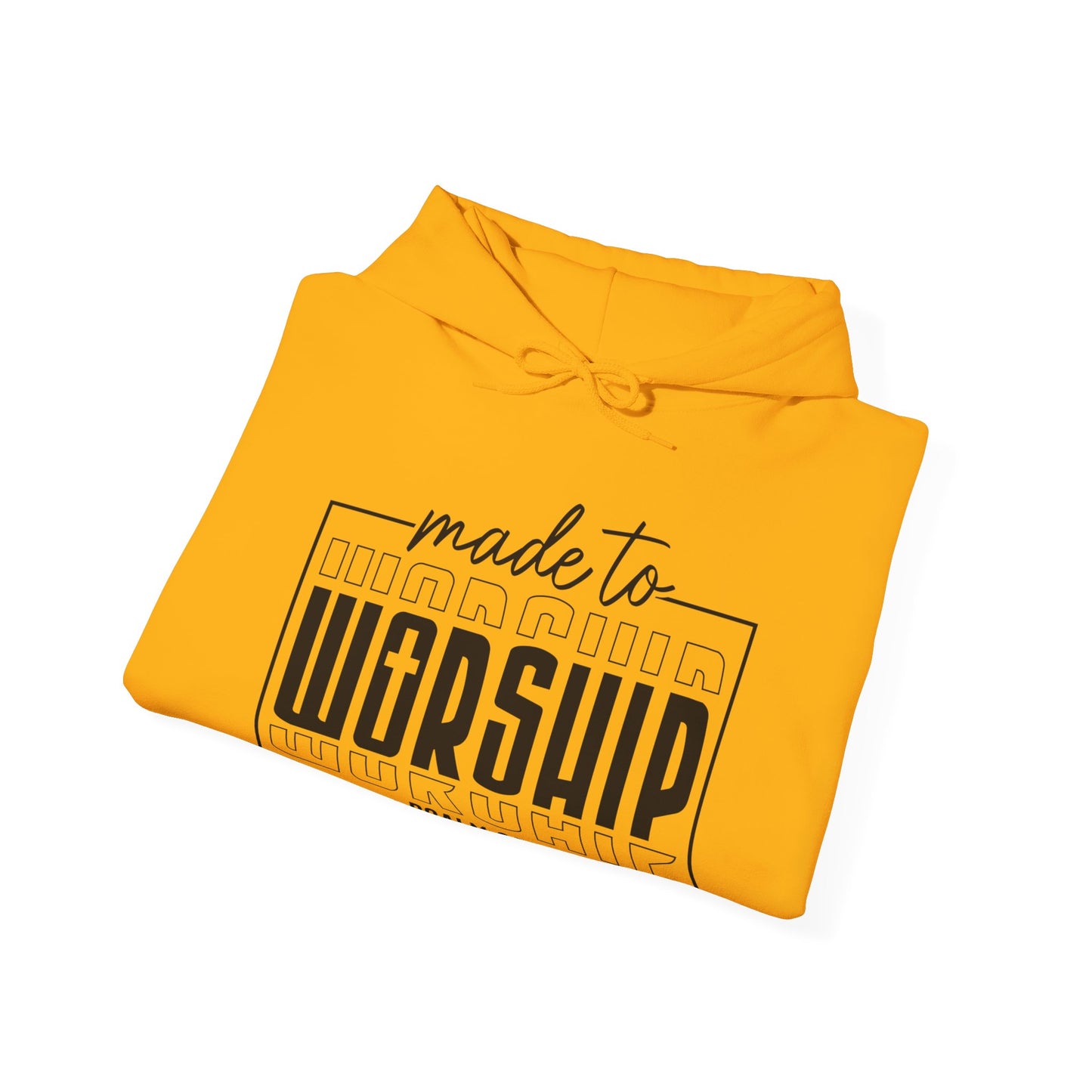 Made to Worship Hoodie
