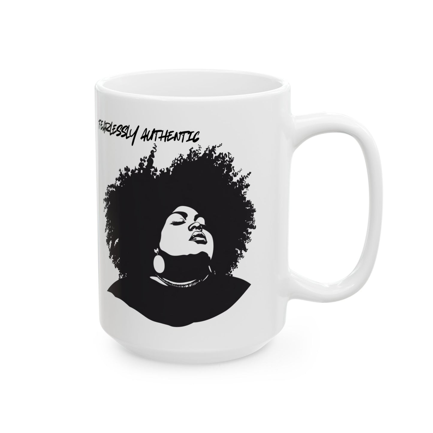 Fearlessly Authentic Mug