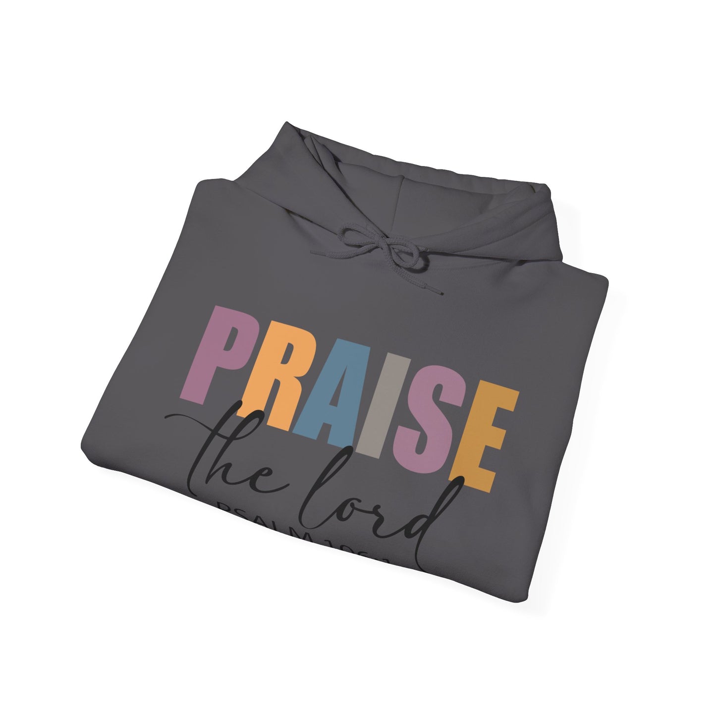 Bold 'Praise the Lord' Hoodie
