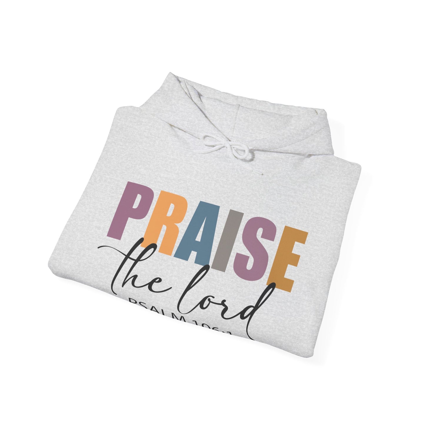 Bold 'Praise the Lord' Hoodie