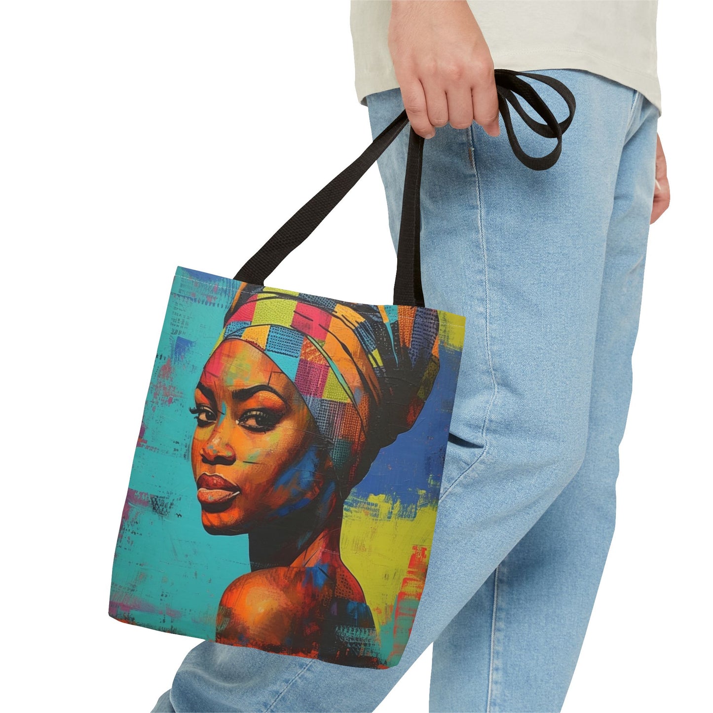 Cultural Tapestry Tote Bag