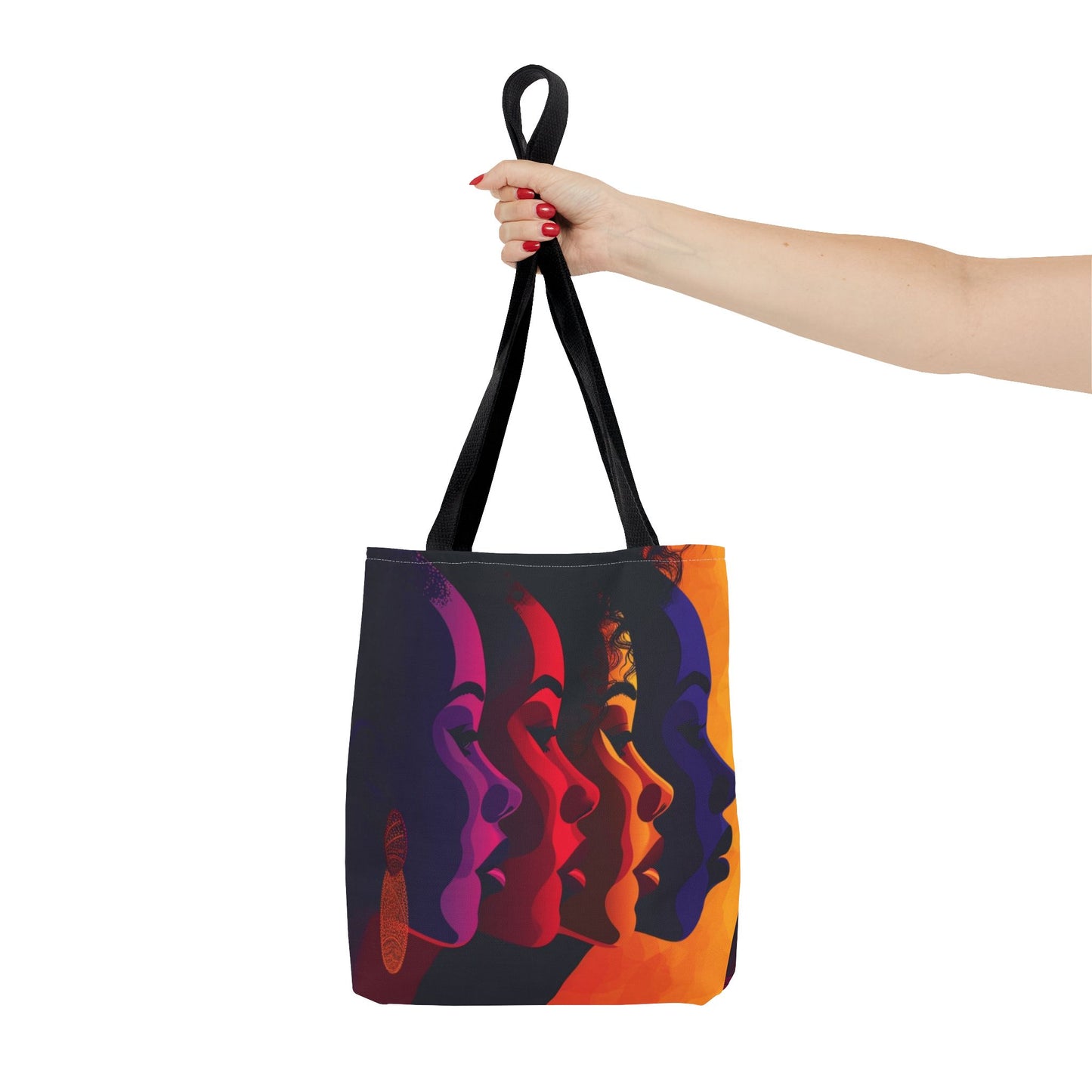 Bold Black Women Tote Bag