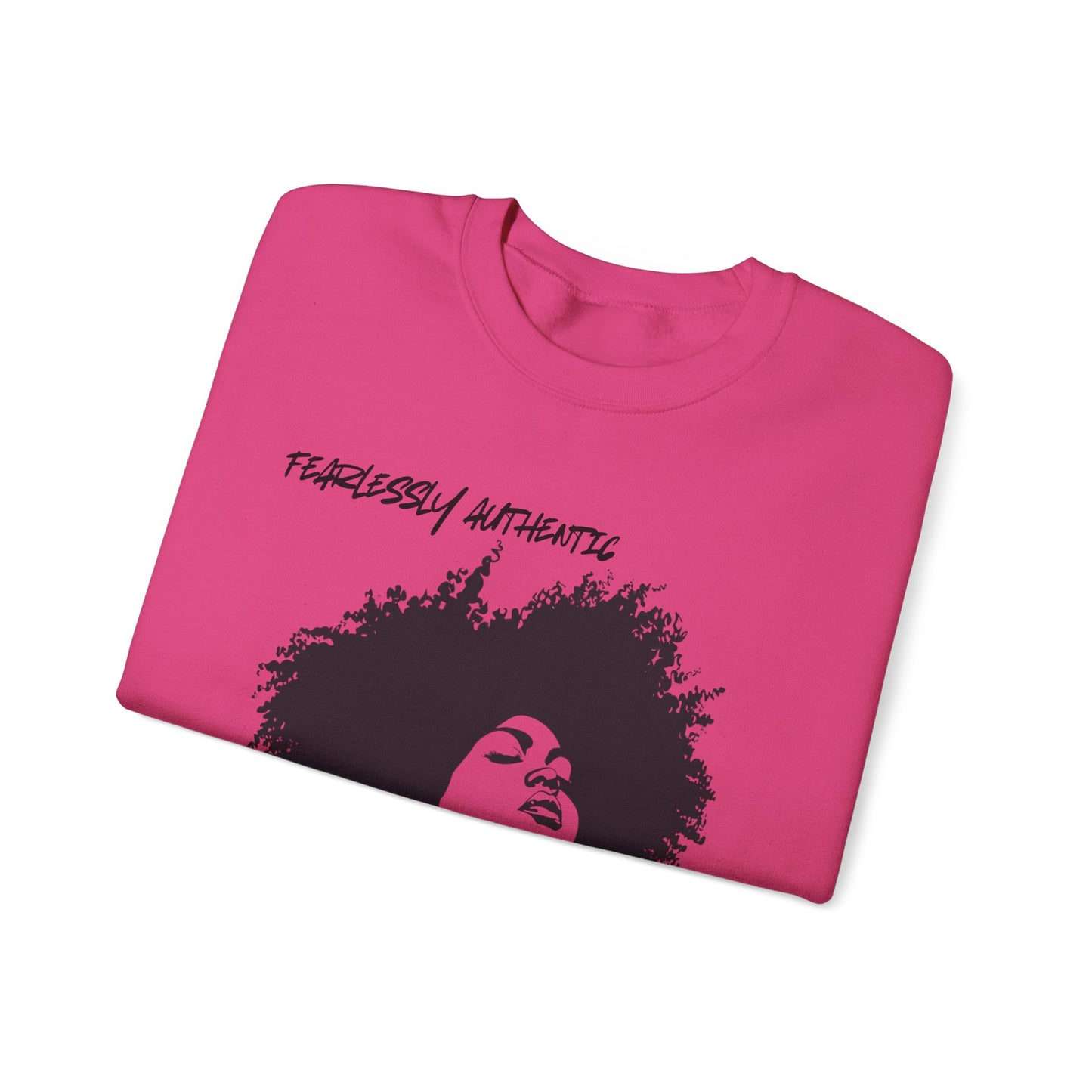 Fearlessly Authentic Crewneck Sweatshirt