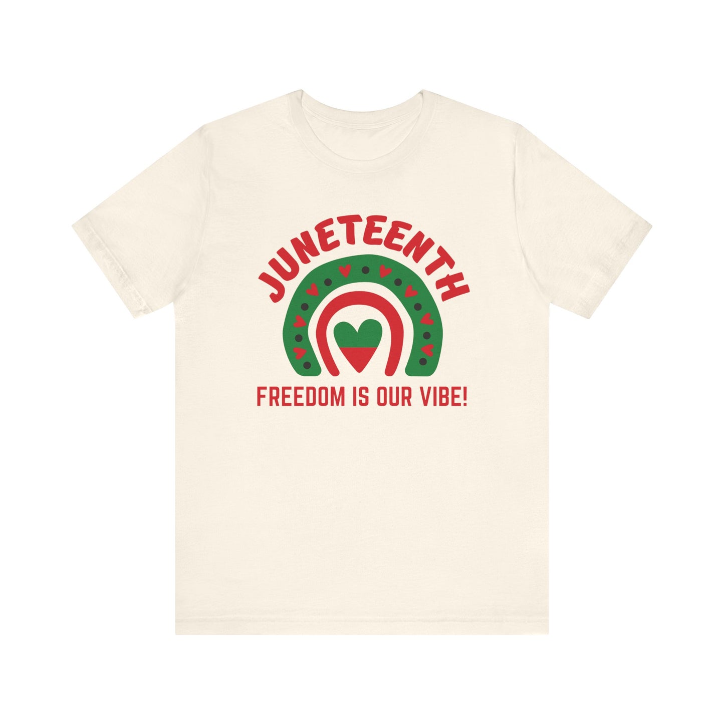 Juneteenth Freedom Vibe T-Shirt Tee