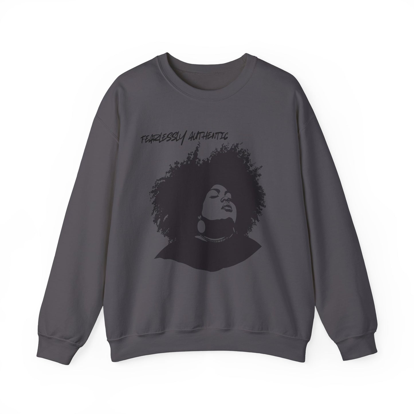 Fearlessly Authentic Crewneck Sweatshirt
