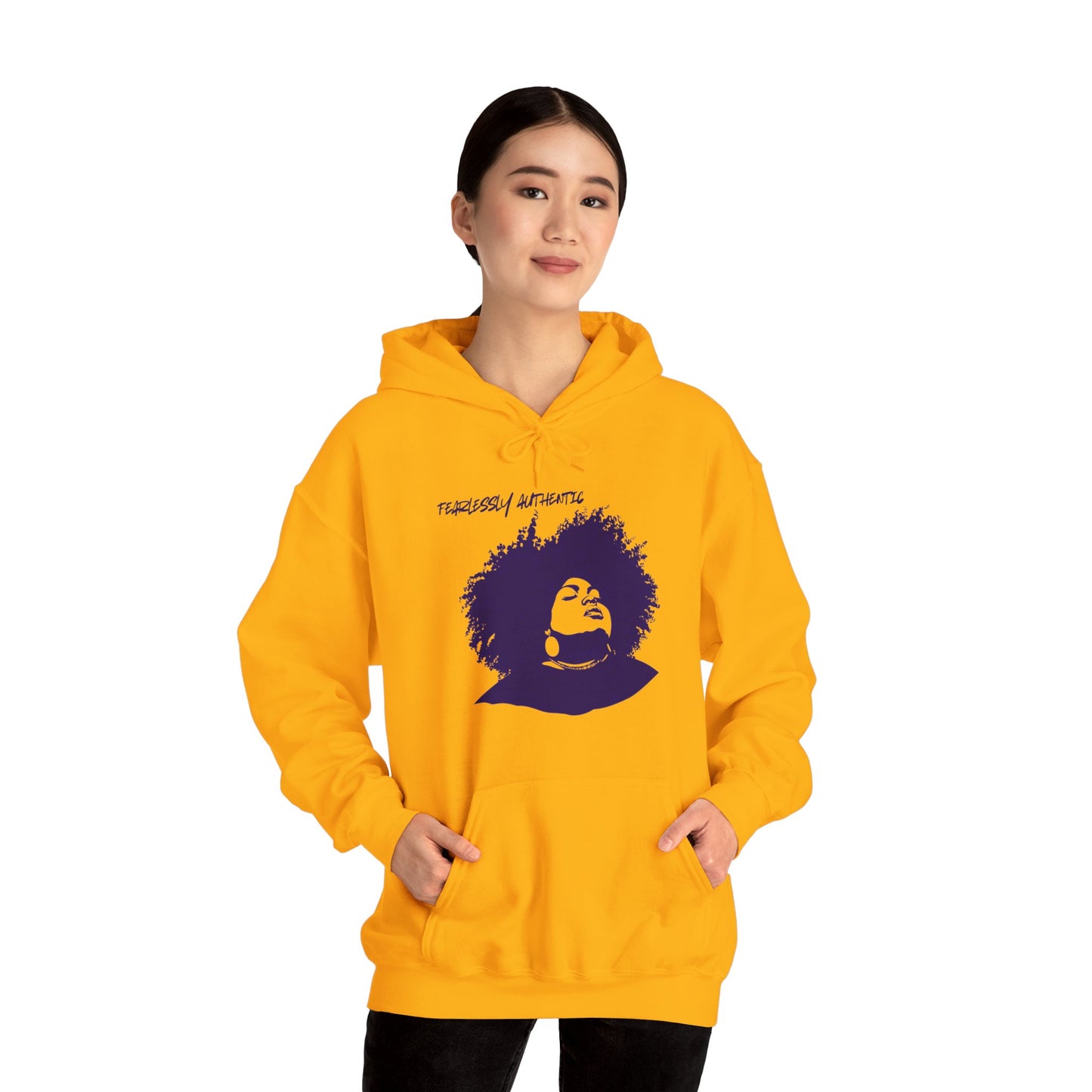 Fearlessly Authentic Hoodie