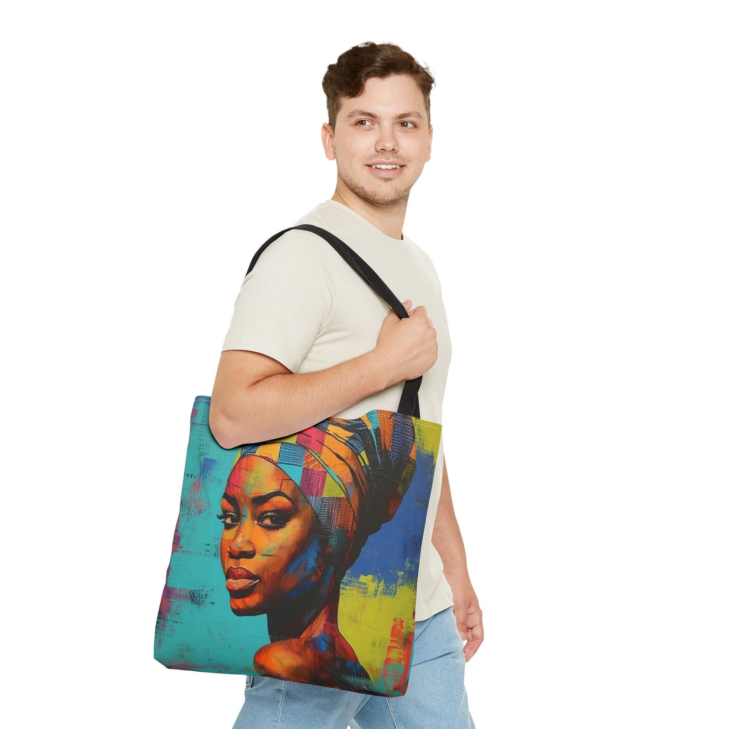 Cultural Tapestry Tote Bag