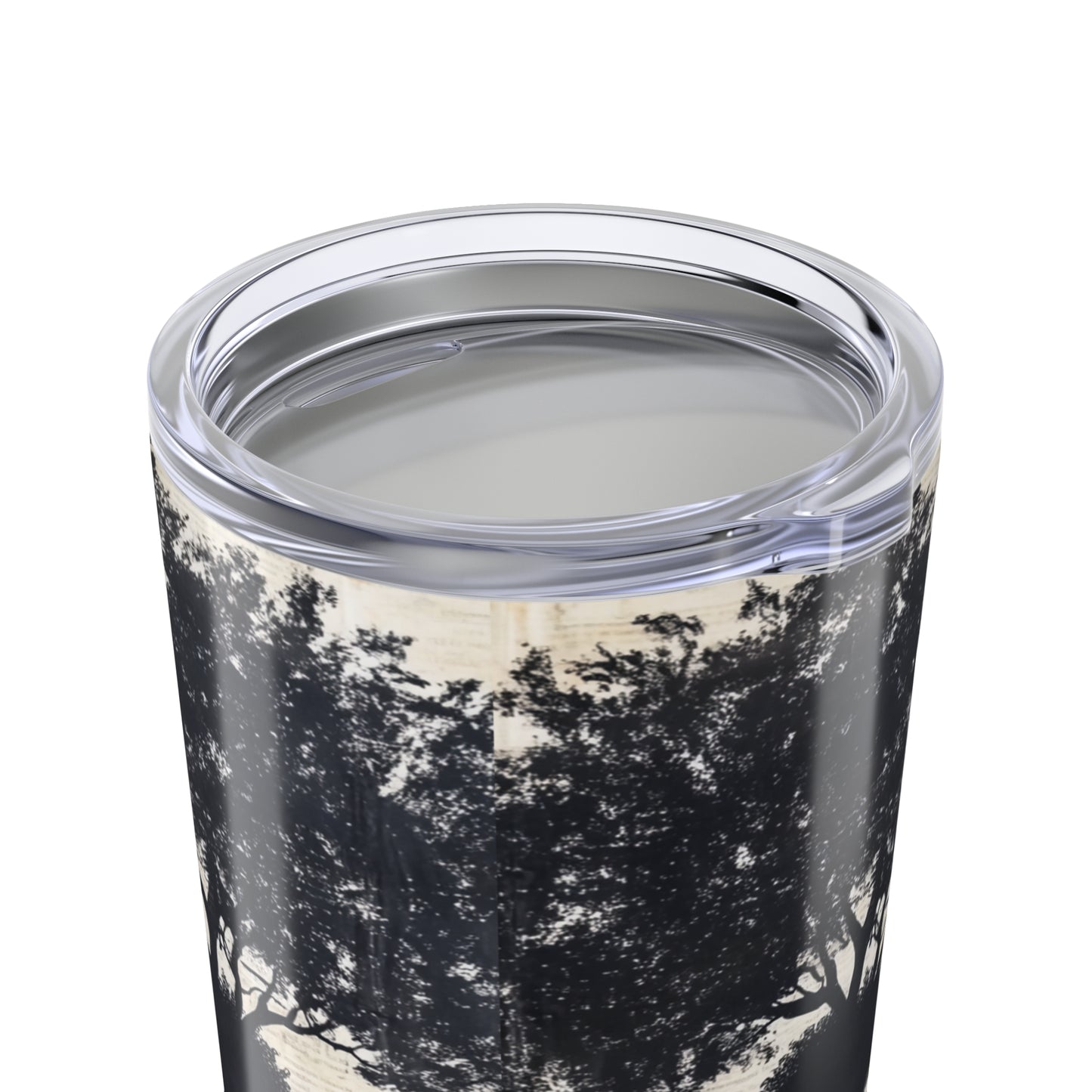 Rooted in Knowledge - Literary Travel Tumbler 20oz -