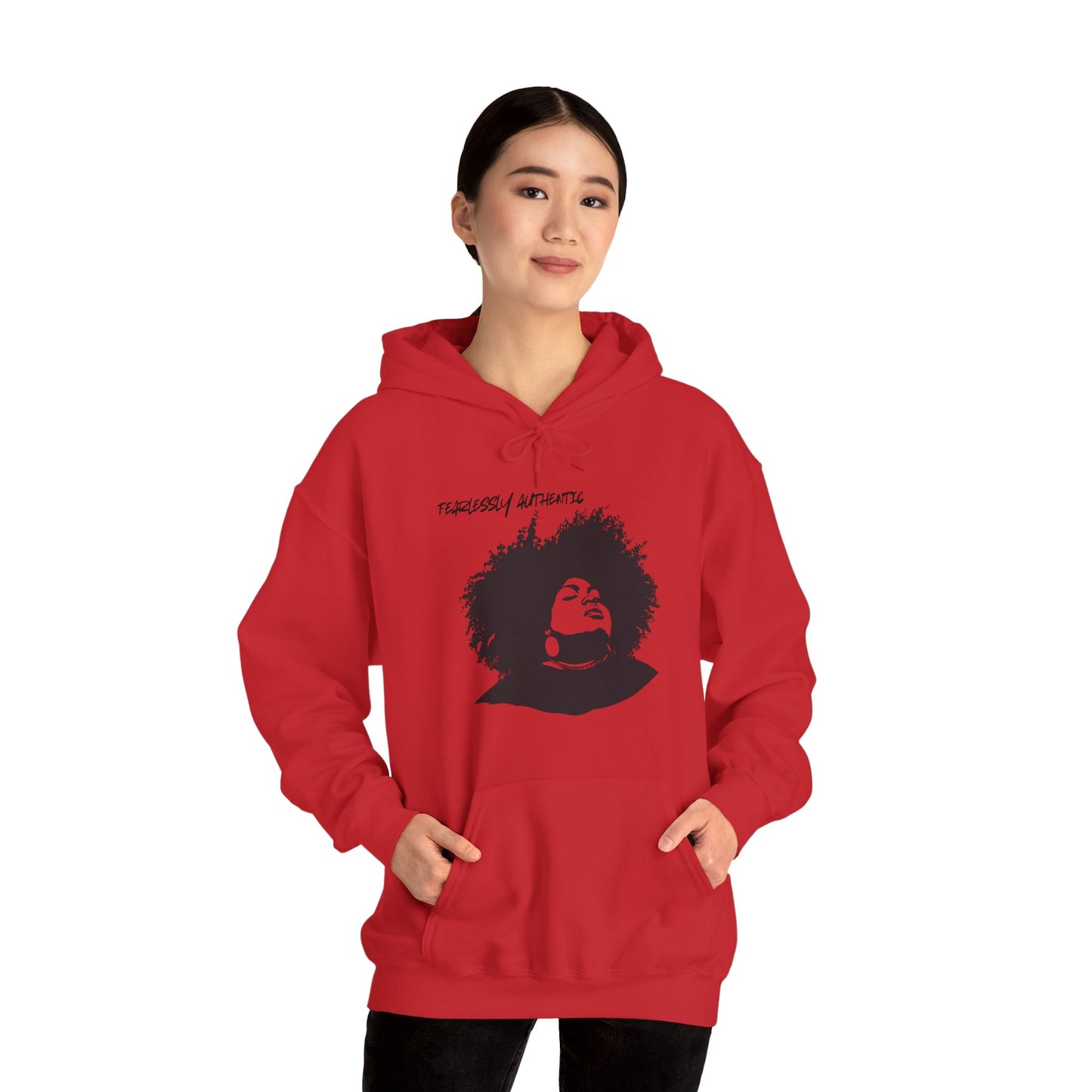 Fearlessly Authentic Hoodie
