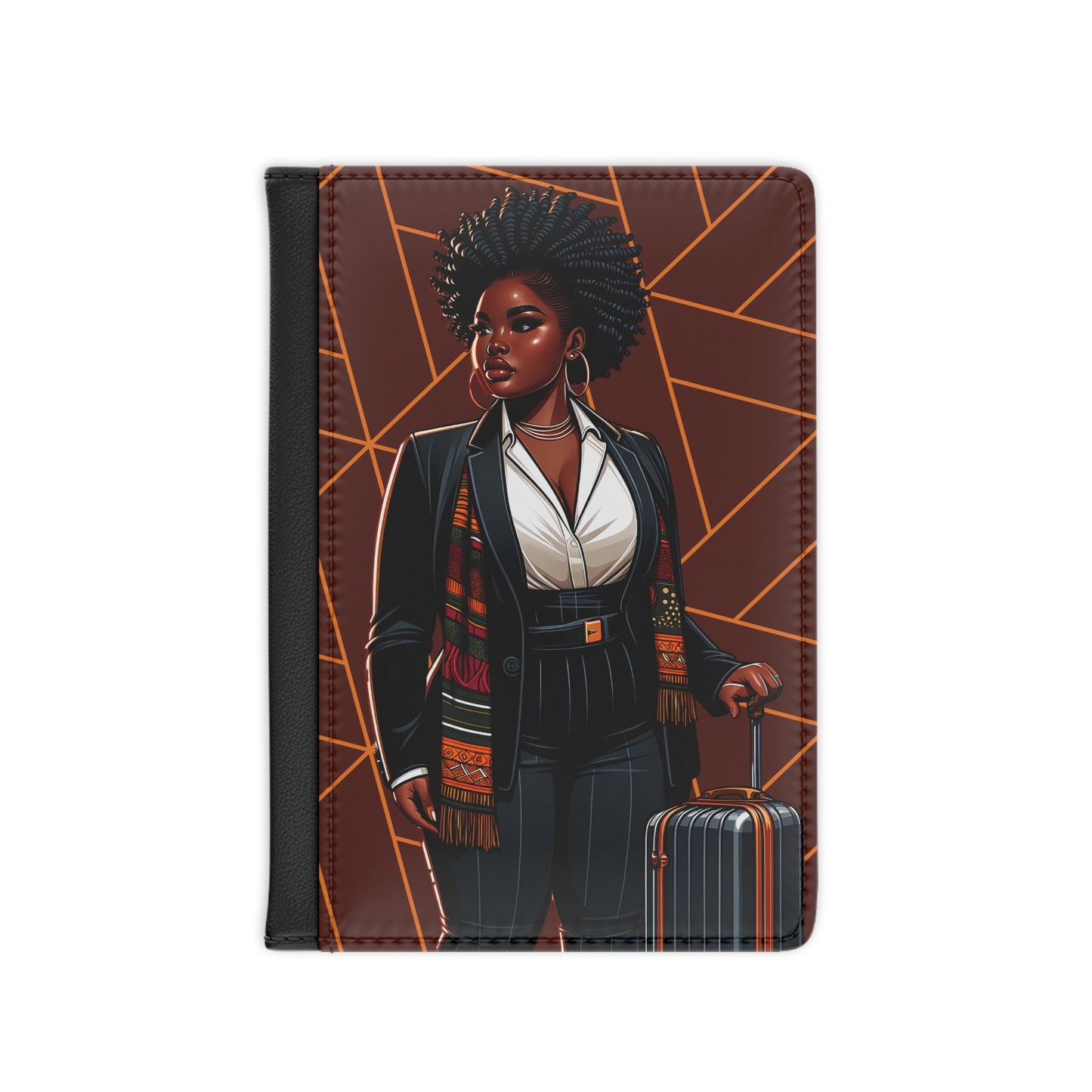 Globetrotting with Grace Passport Cover