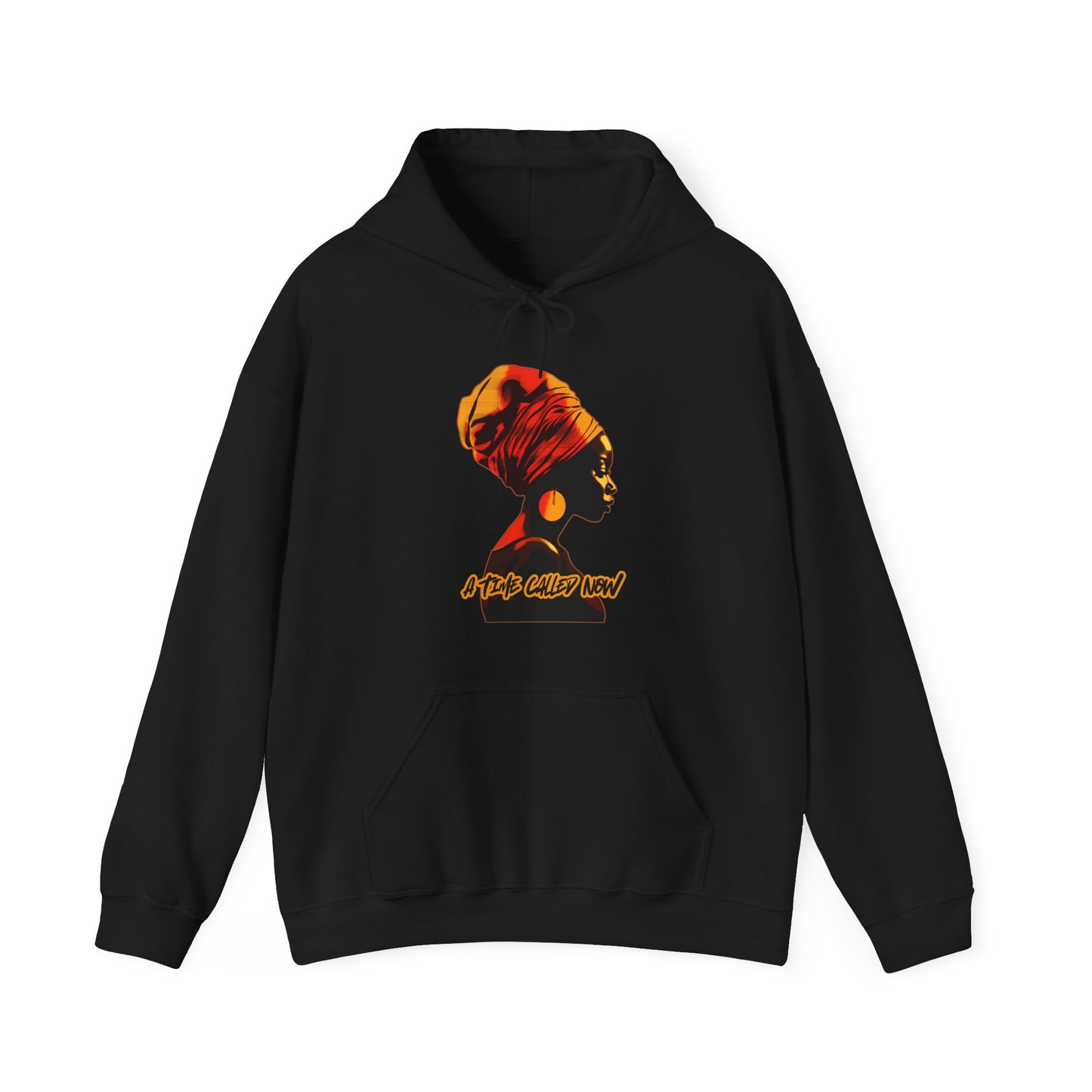 A Time Called Now Hoodie | Size Inclusive Fall Winter Fashion | Women's Divine Timing Breakthrough Apparel