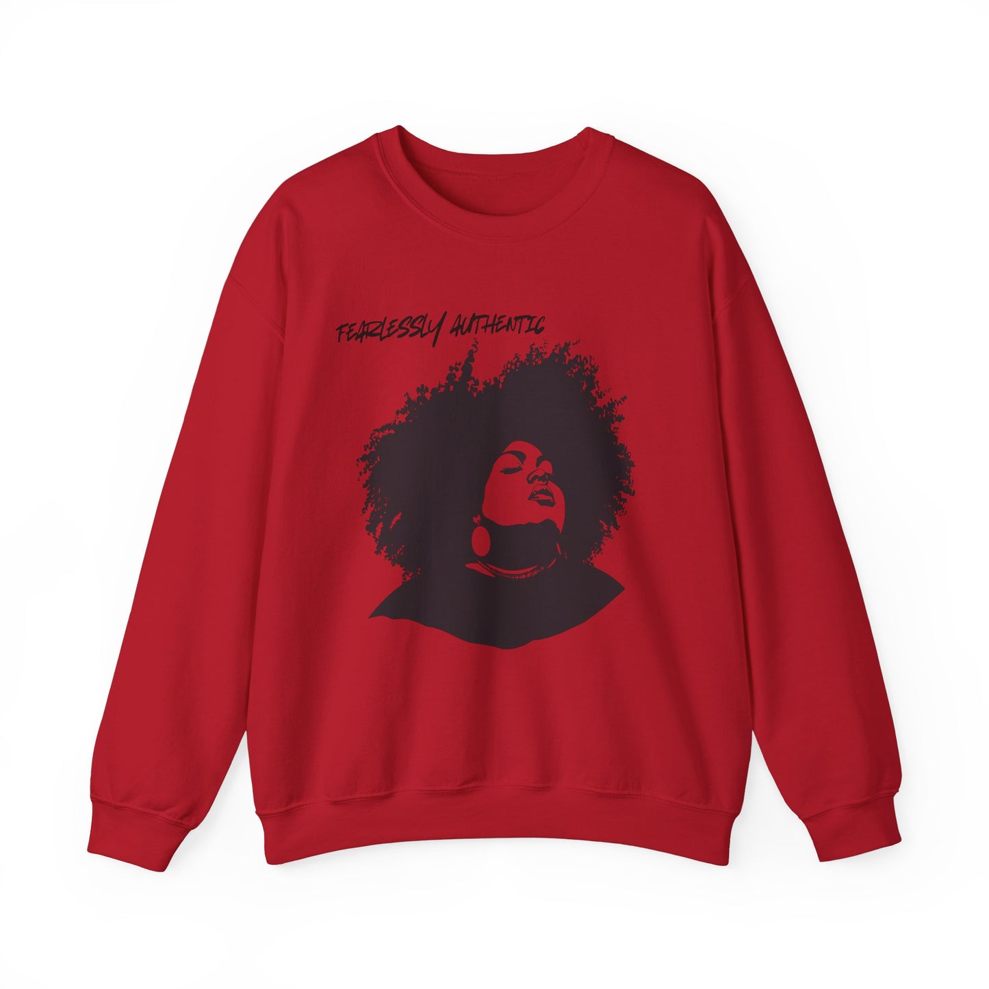 Fearlessly Authentic Crewneck Sweatshirt