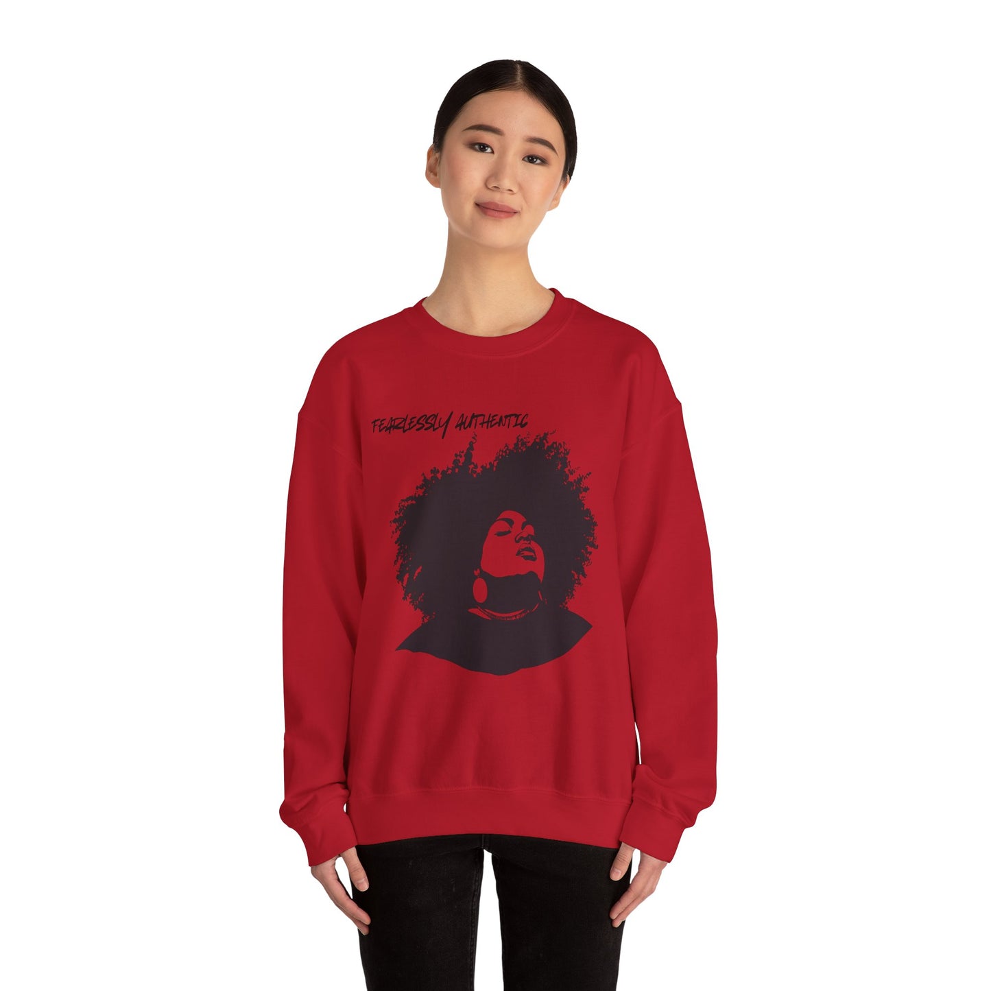 Fearlessly Authentic Crewneck Sweatshirt