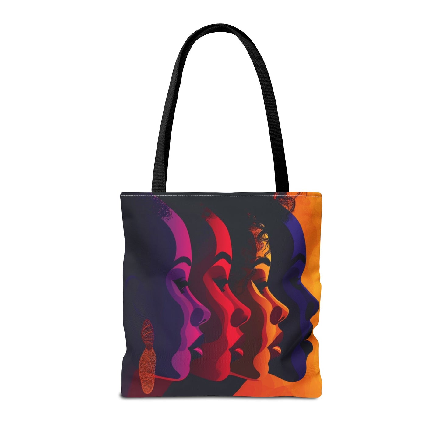 Bold Black Women Tote Bag