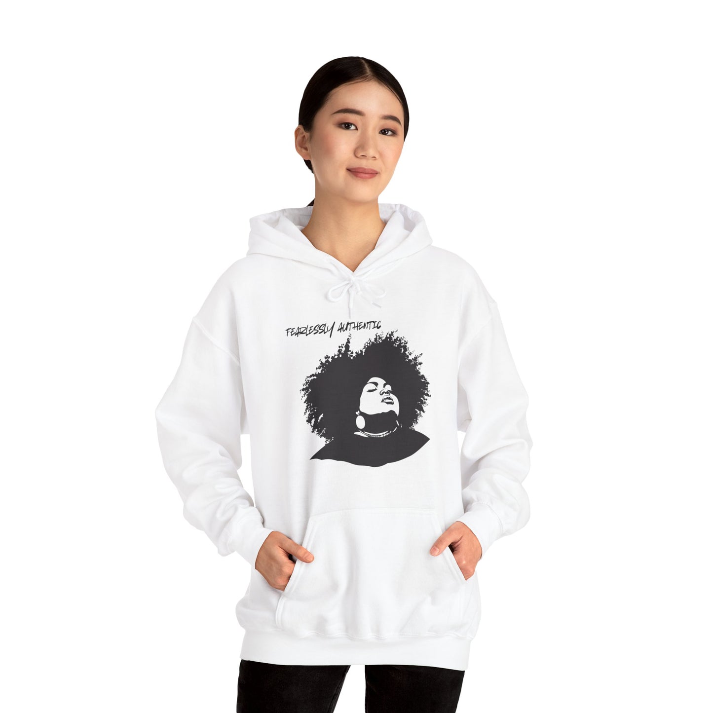 Fearlessly Authentic Hoodie