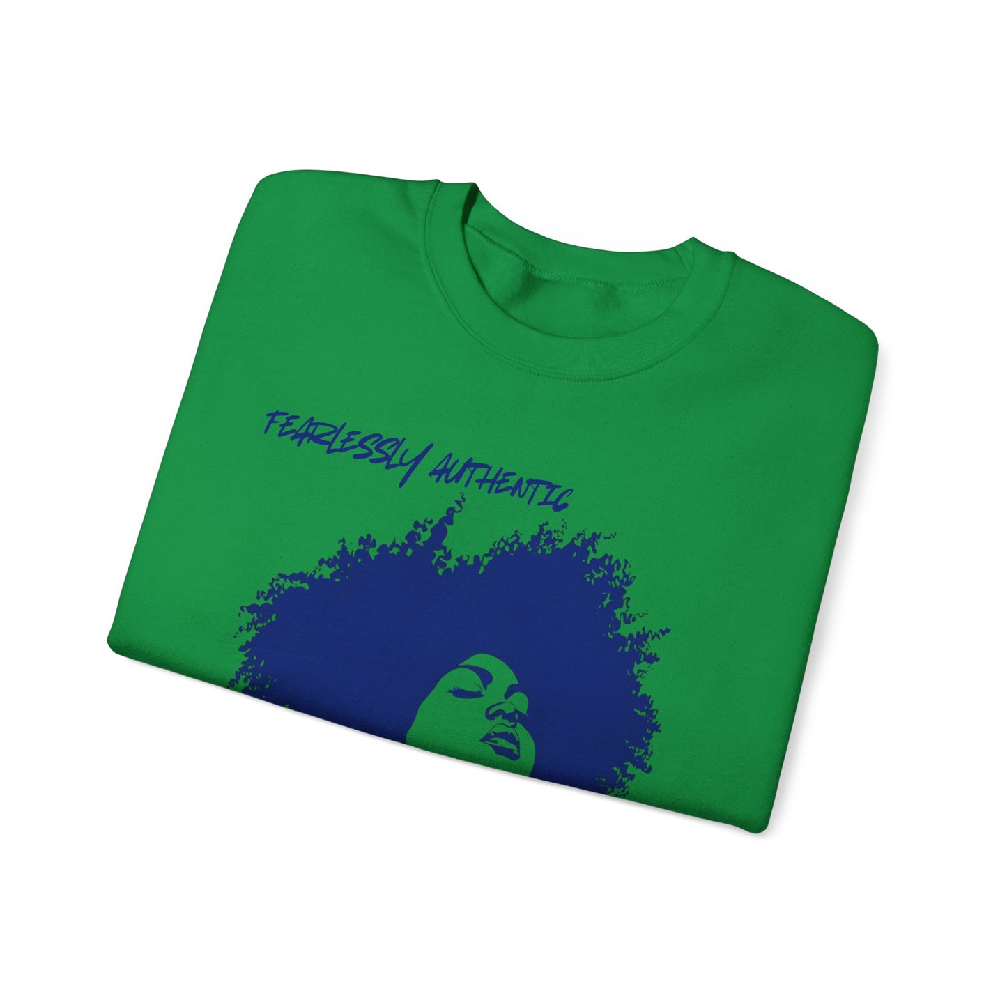 Fearlessly Authentic Crewneck Sweatshirt