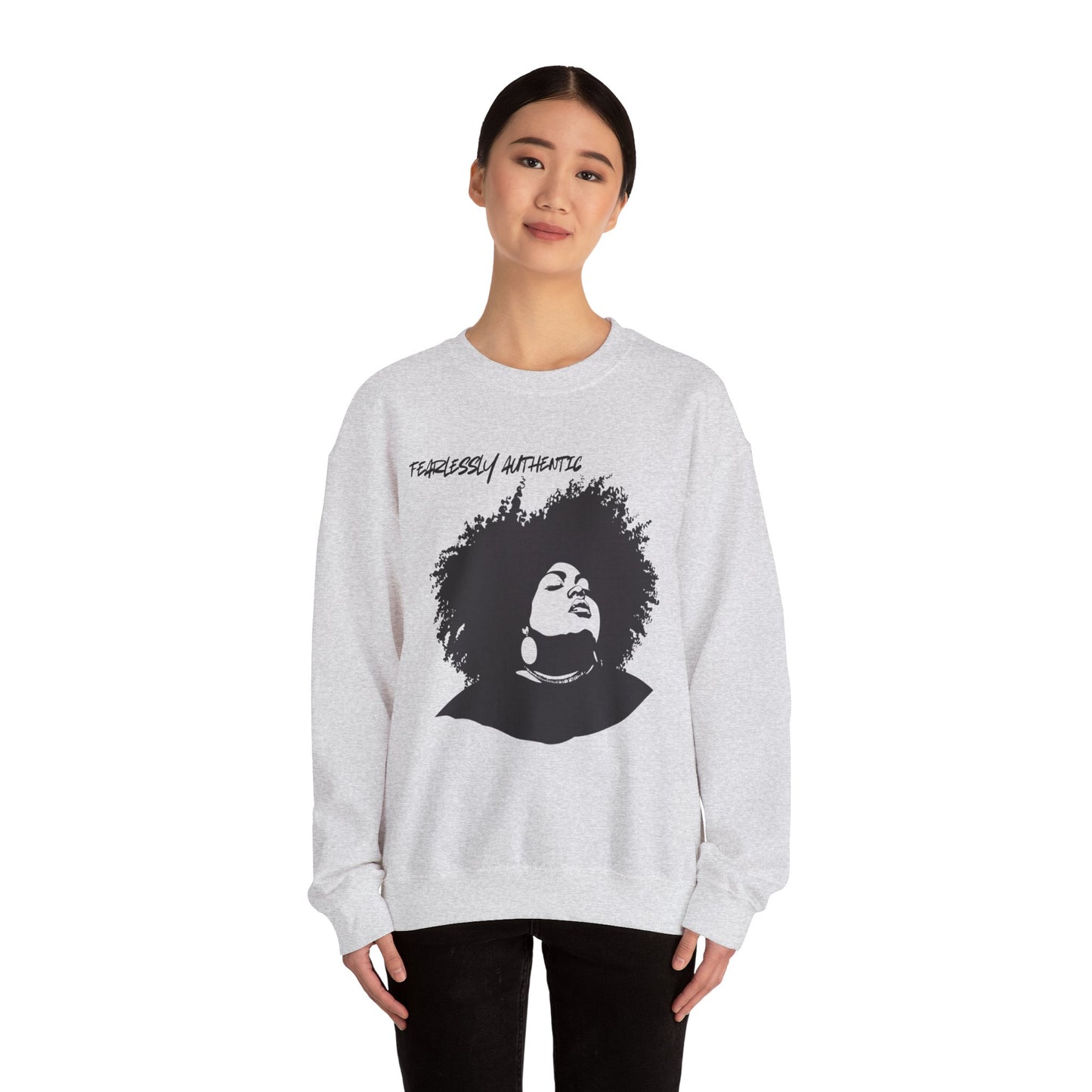 Fearlessly Authentic Crewneck Sweatshirt