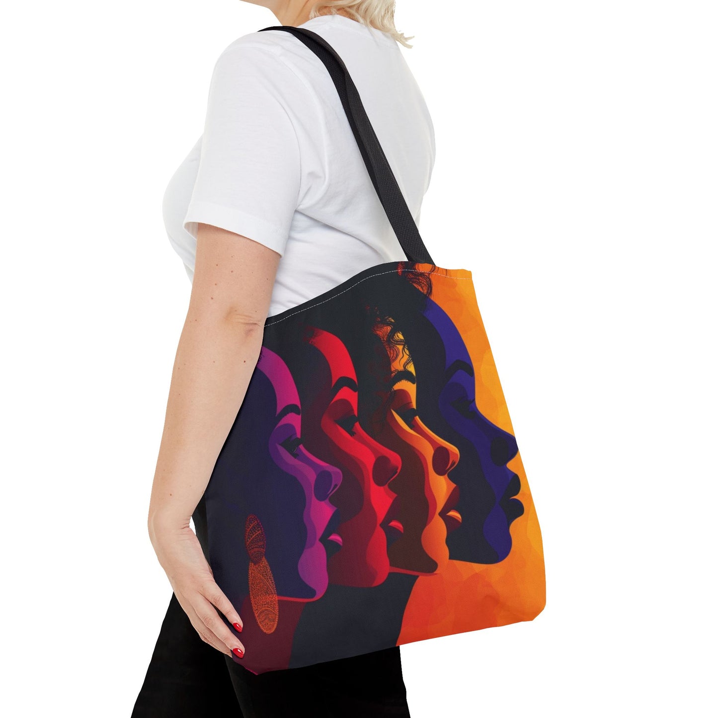 Bold Black Women Tote Bag