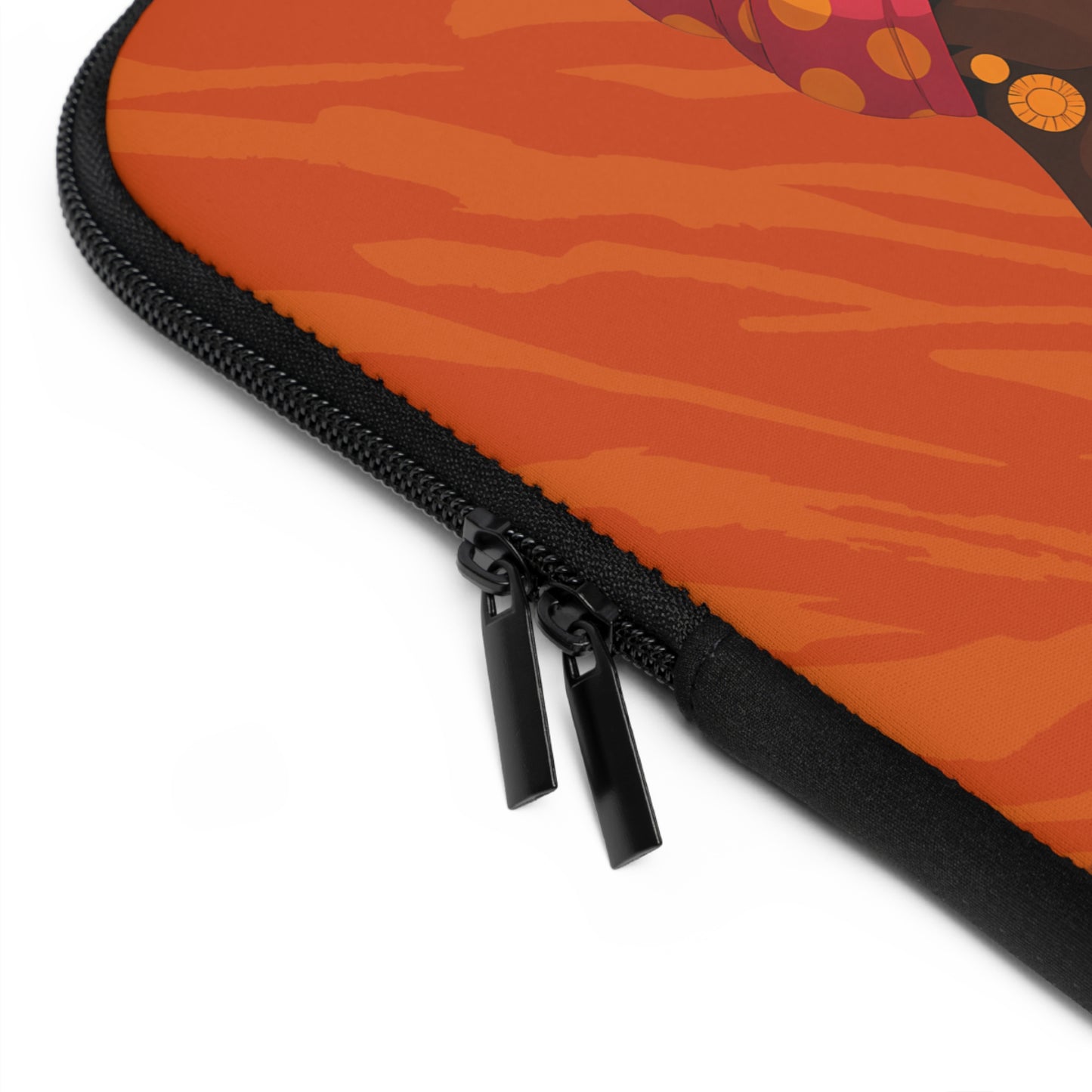 Soul Deep Afro Chic Laptop Sleeve - Stylish & Unique Tech Accessory