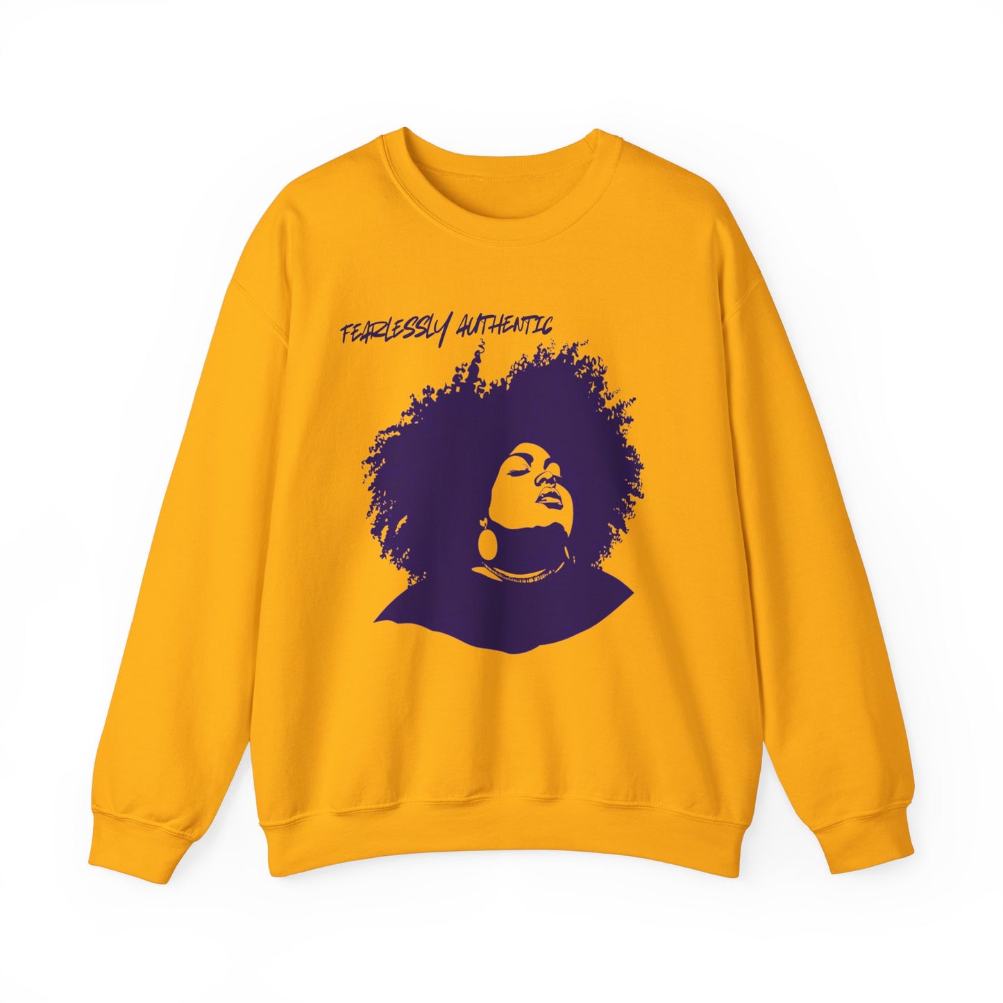Fearlessly Authentic Crewneck Sweatshirt
