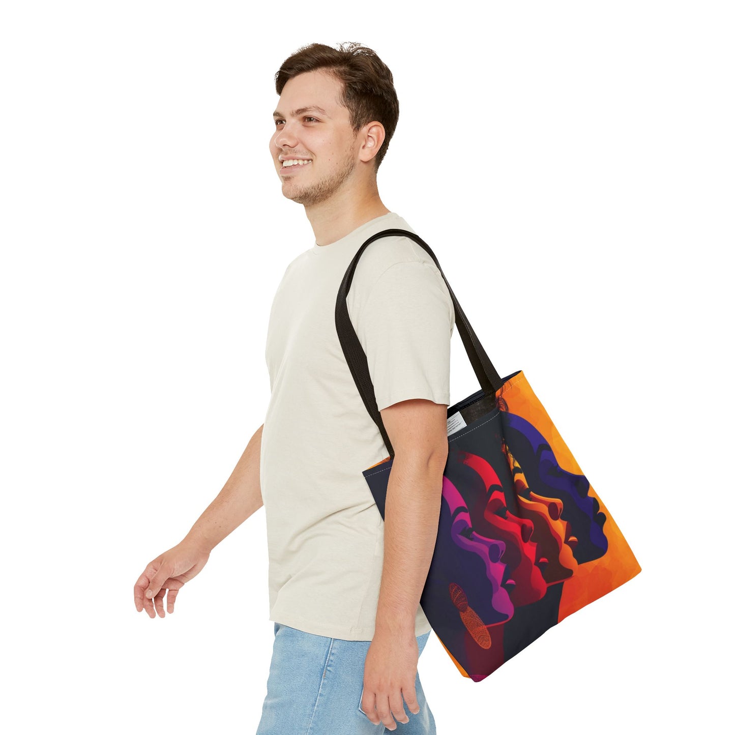 Bold Black Women Tote Bag
