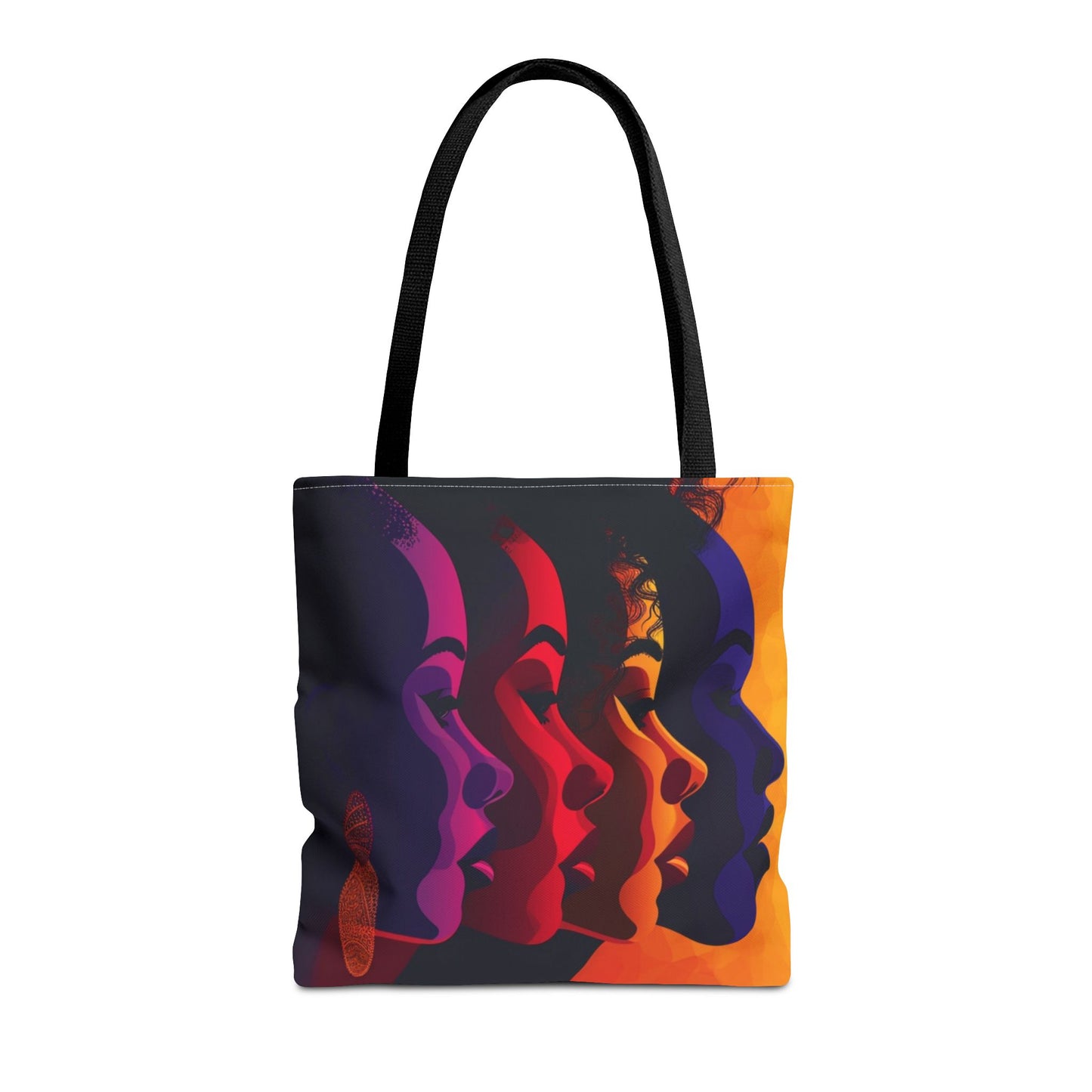 Bold Black Women Tote Bag