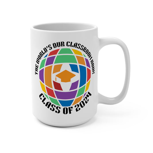 2024 Graduate Globe Mug