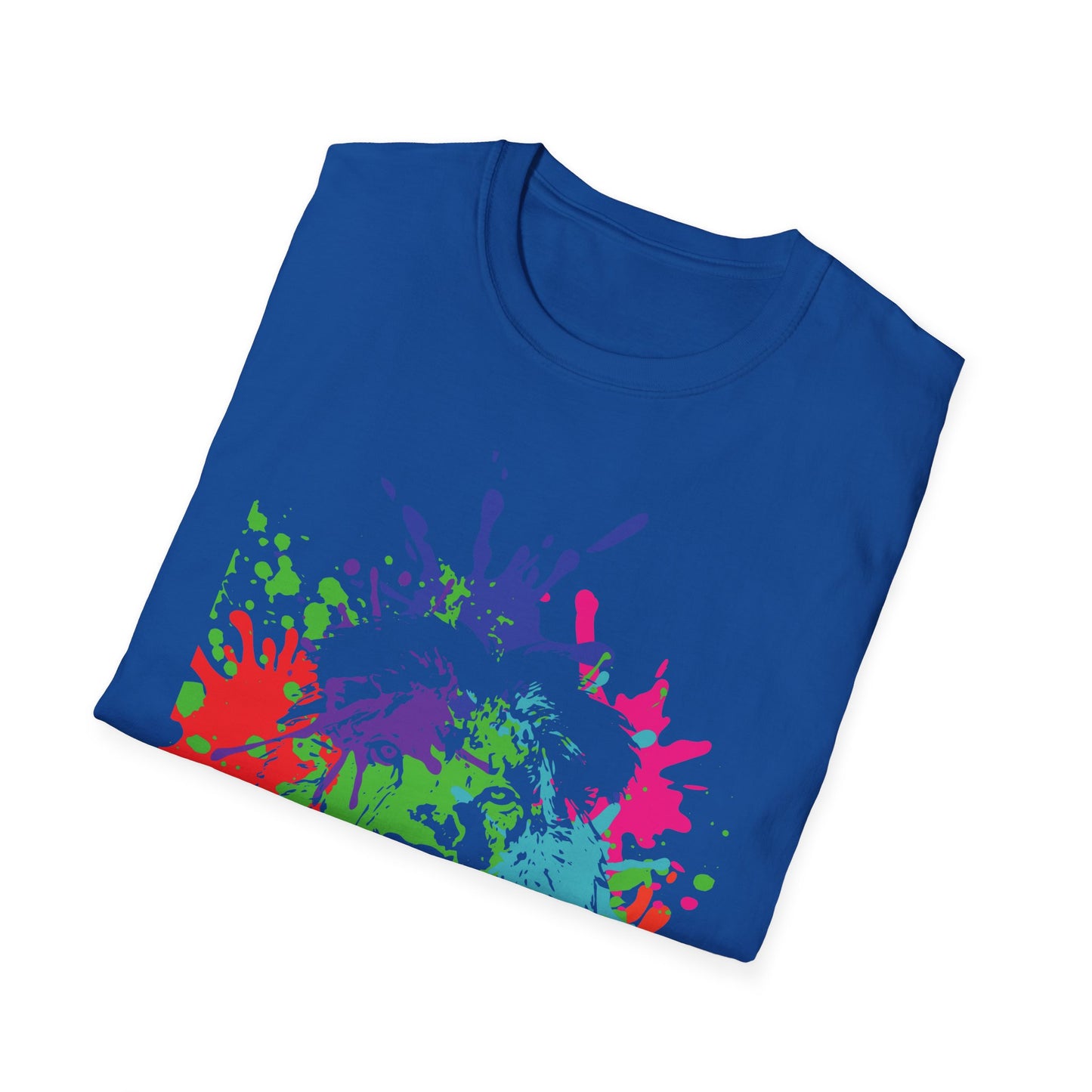 Fiercely Unique Lion T-Shirt - Christian Empowerment