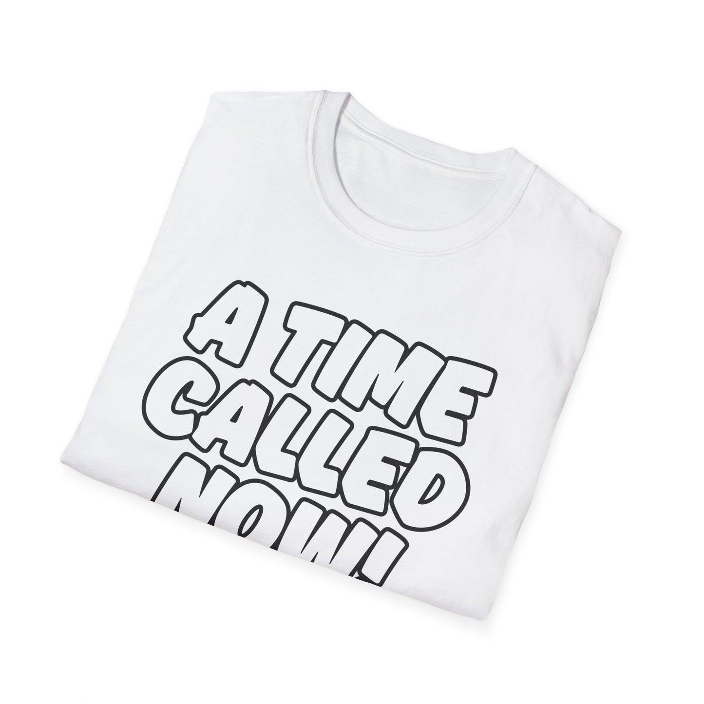 Now Tee | A Time Called Now Unisex Softstyle T-Shirt