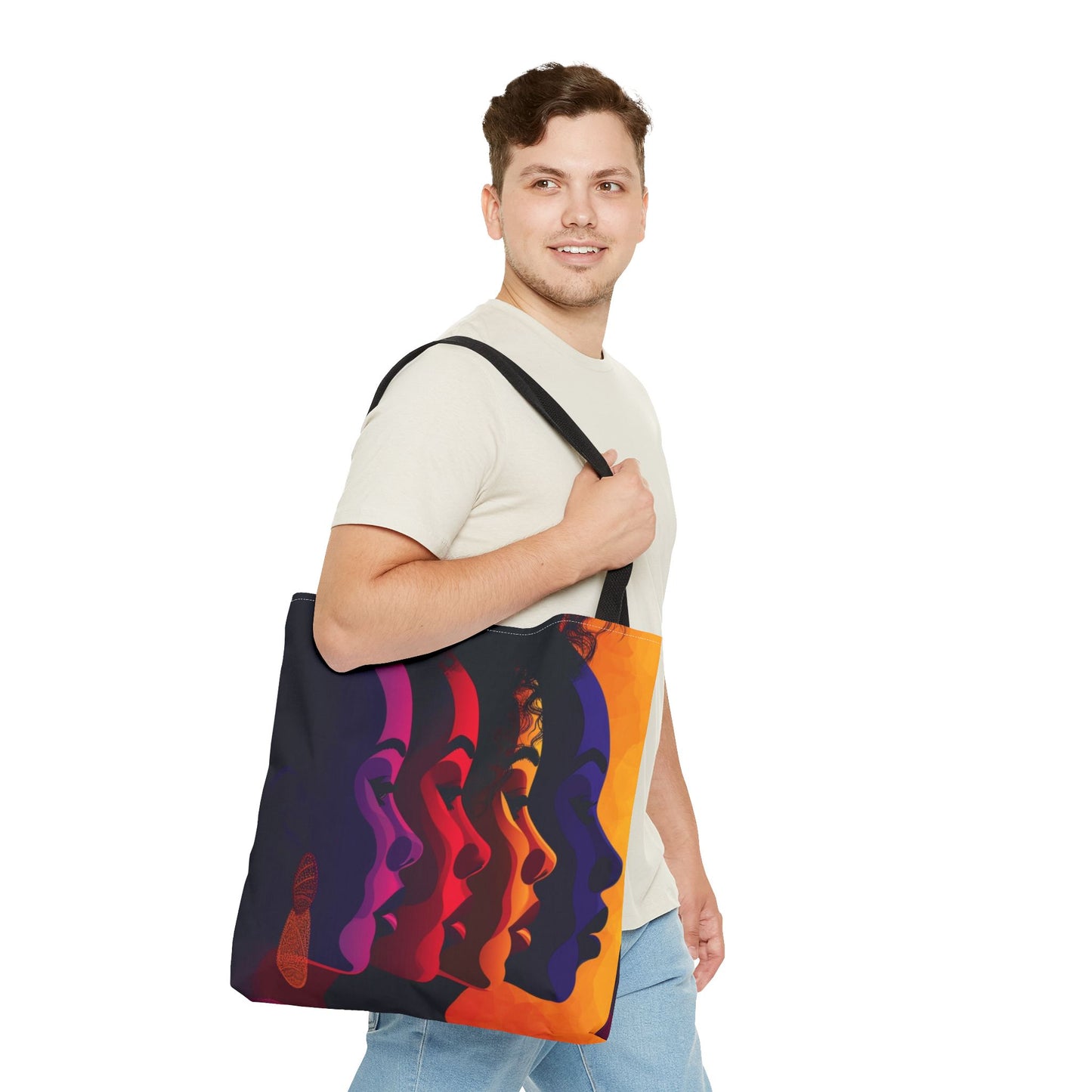Bold Black Women Tote Bag