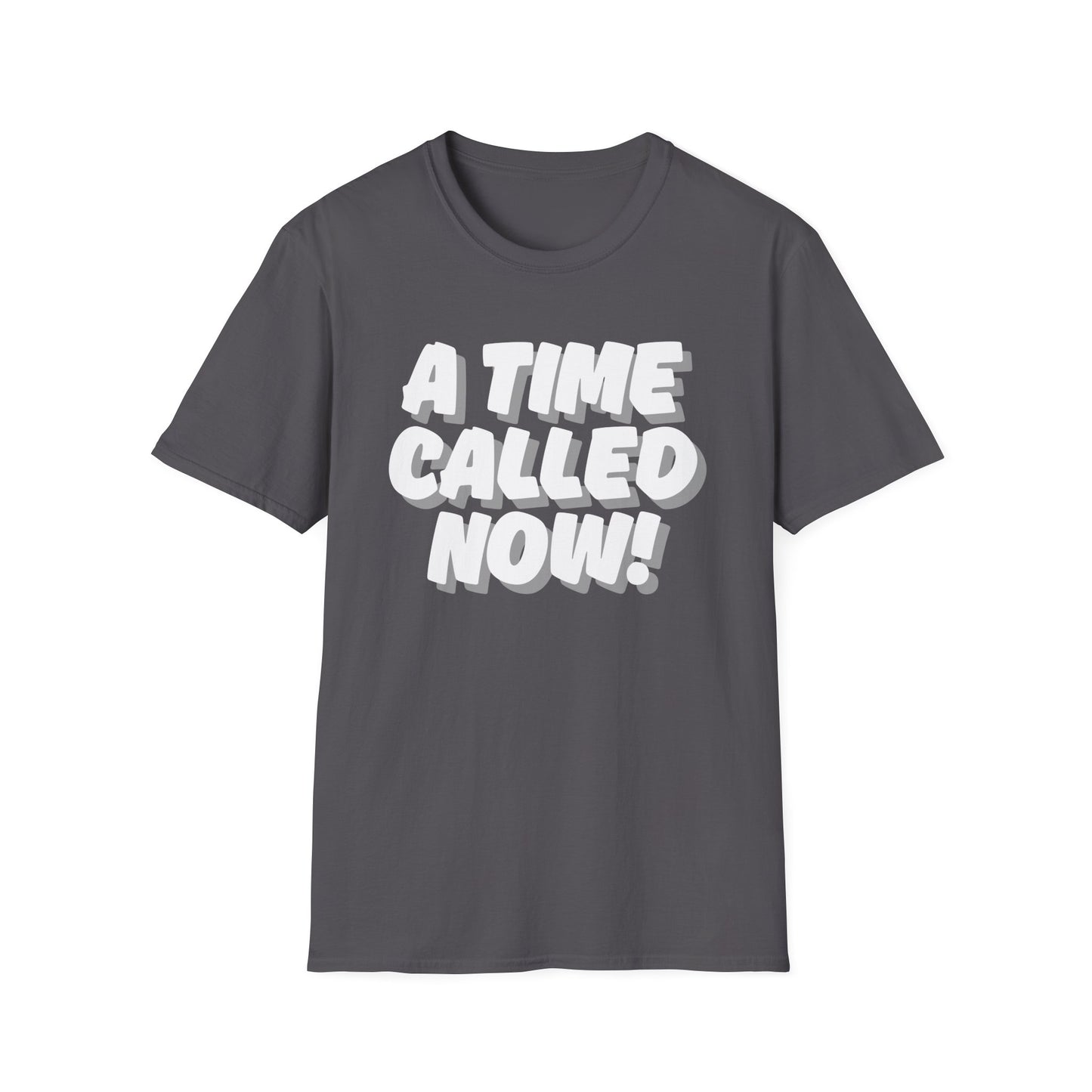 Now Tee | A Time Called Now Unisex Softstyle T-Shirt