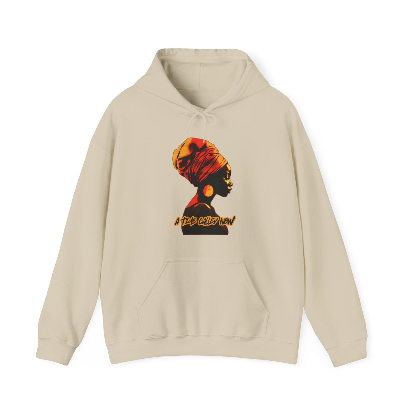 A Time Called Now Hoodie | Size Inclusive Fall Winter Fashion | Women's Divine Timing Breakthrough Apparel