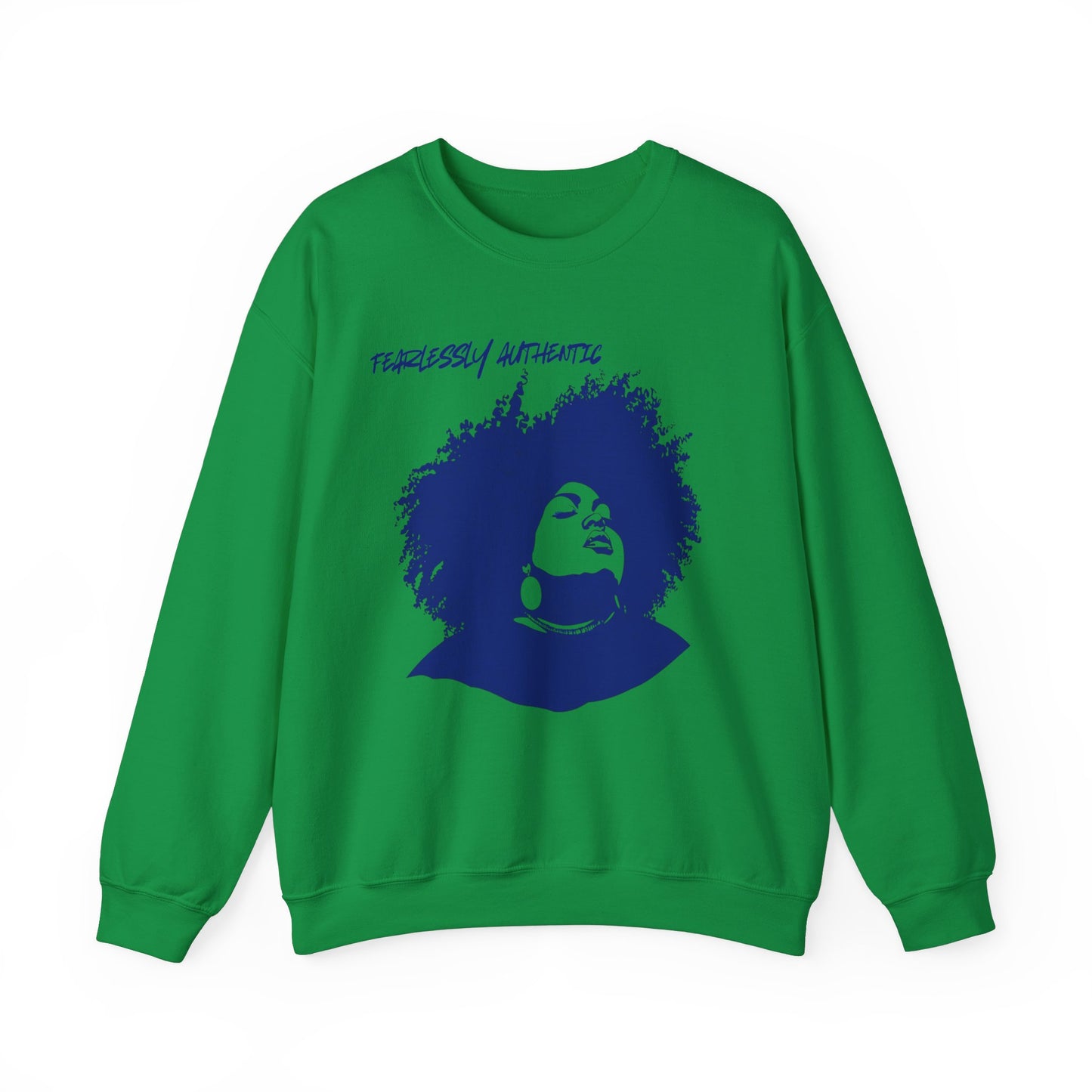 Fearlessly Authentic Crewneck Sweatshirt