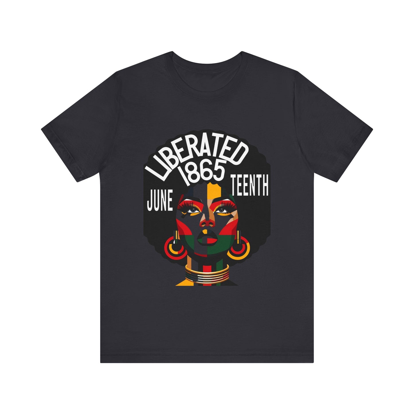 Liberated 1865 Juneteenth Tee