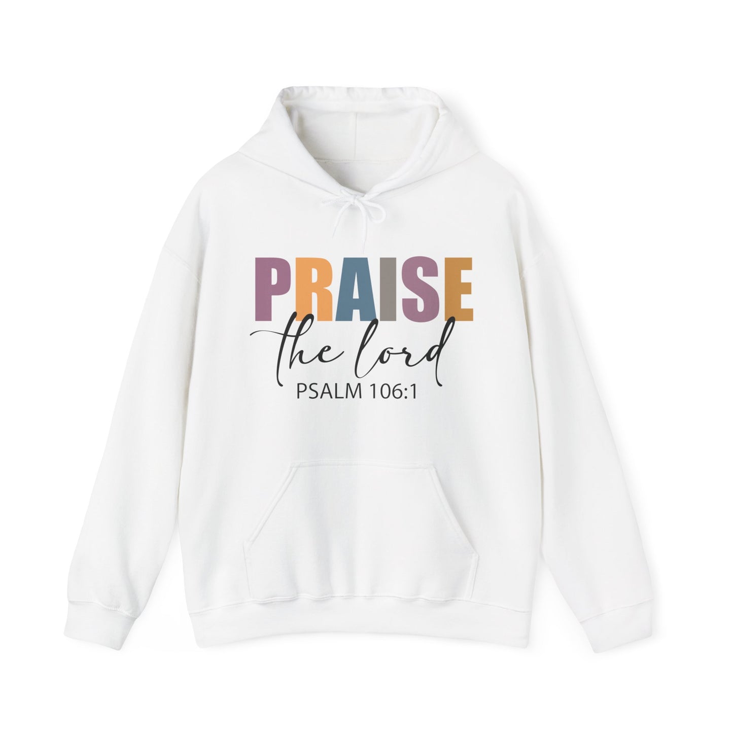 Bold 'Praise the Lord' Hoodie