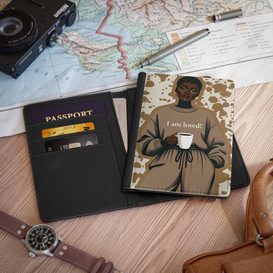 Mocha Moments, Global Moves Passport Cover