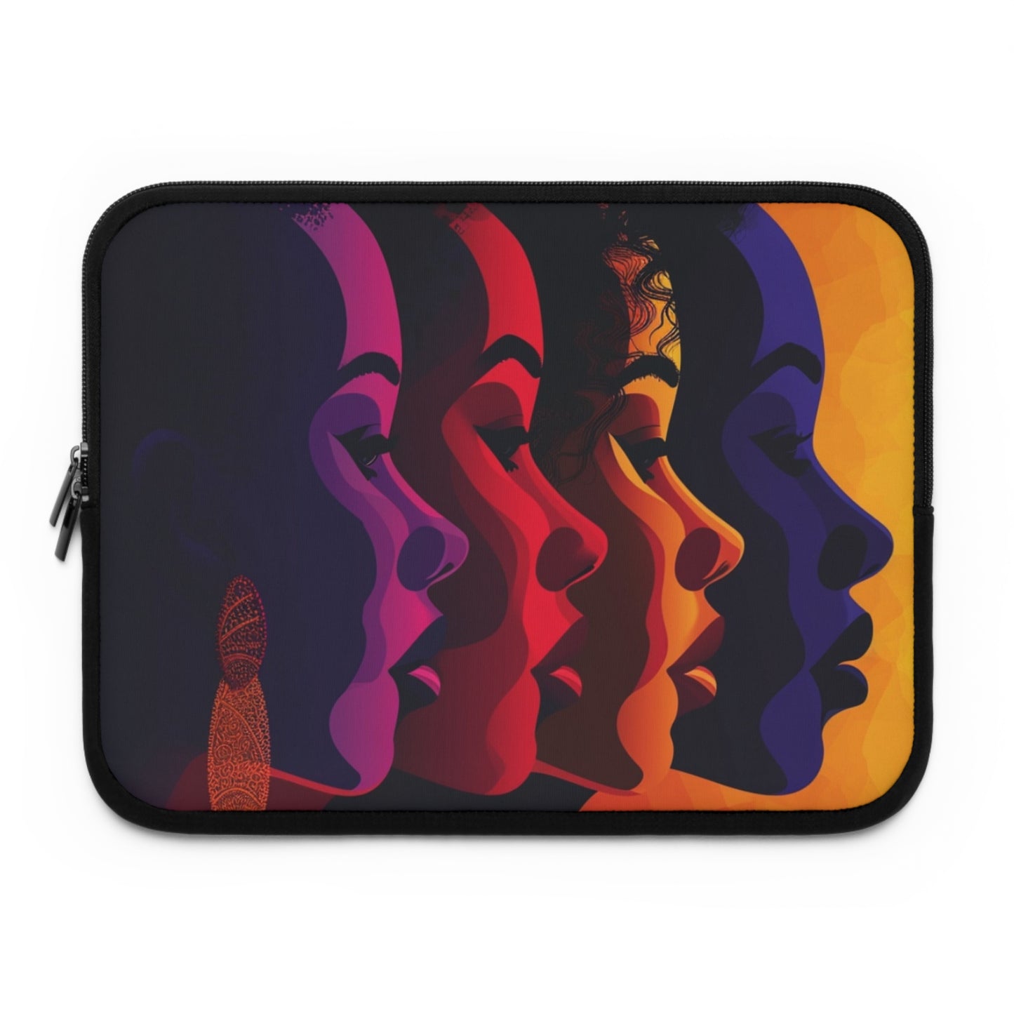 Bold Black Women Laptop Sleeve