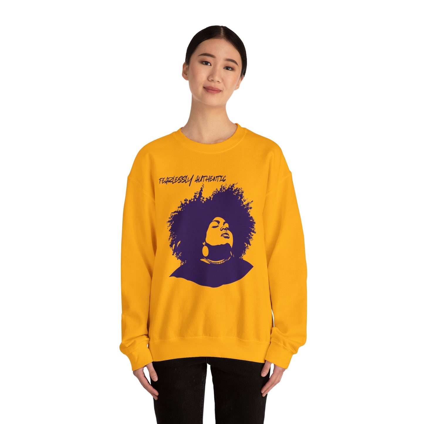 Fearlessly Authentic Crewneck Sweatshirt