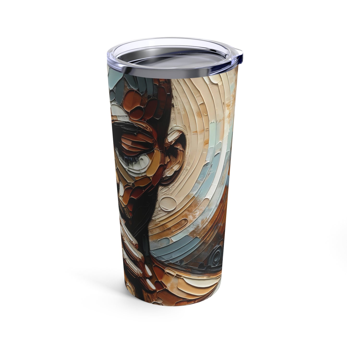 Peaceful Powerful Within Tumbler