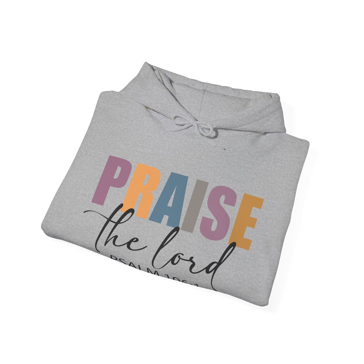 Bold 'Praise the Lord' Hoodie