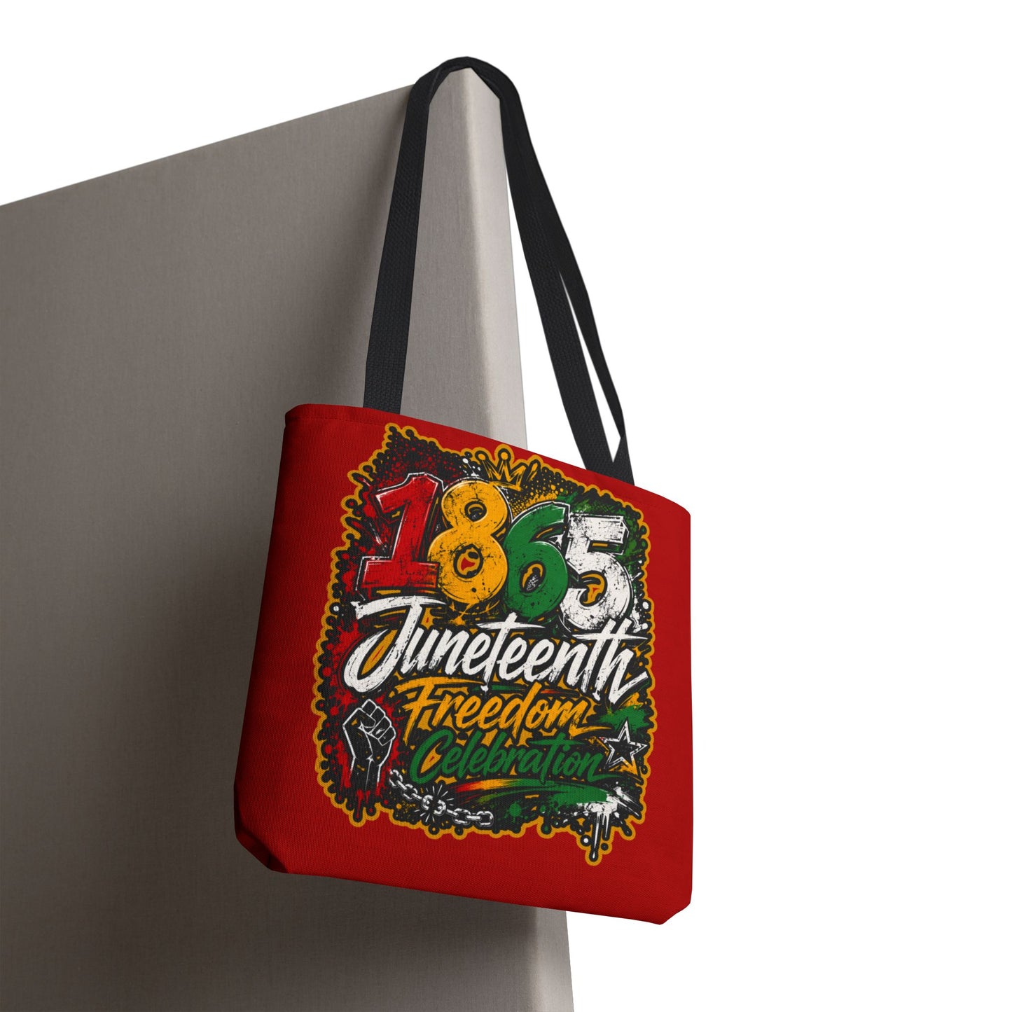 Juneteenth 1865 Freedom Celebration Tote Bag