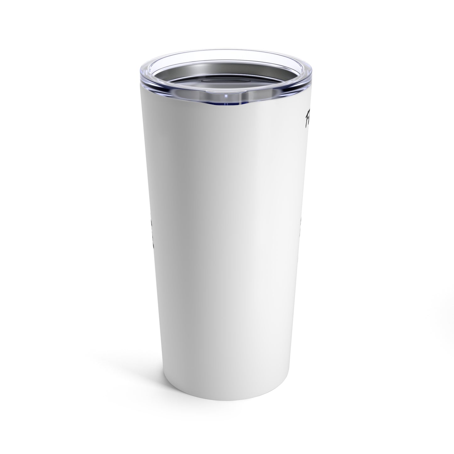 Fearlessly Authentic Tumbler for Black Women