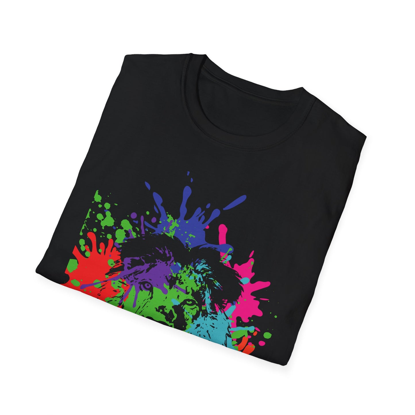 Fiercely Unique Lion T-Shirt - Christian Empowerment