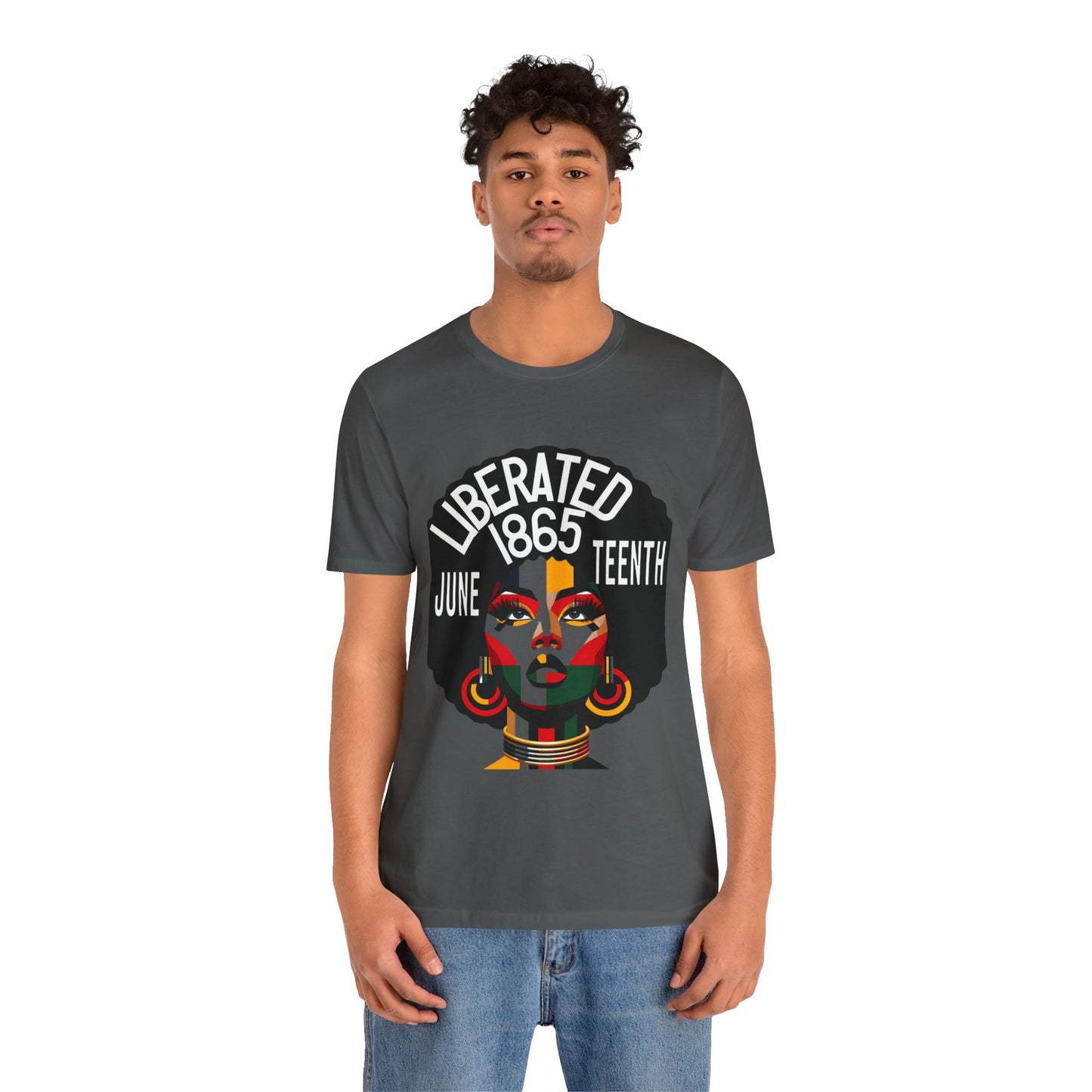 Liberated 1865 Juneteenth Tee