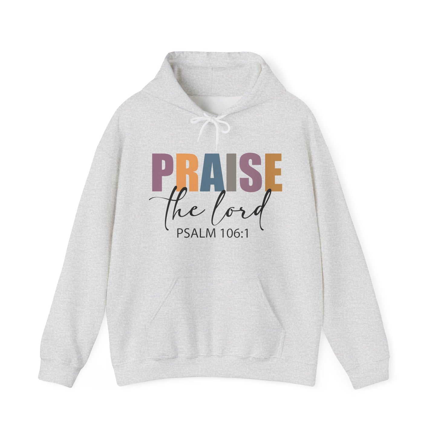 Bold 'Praise the Lord' Hoodie
