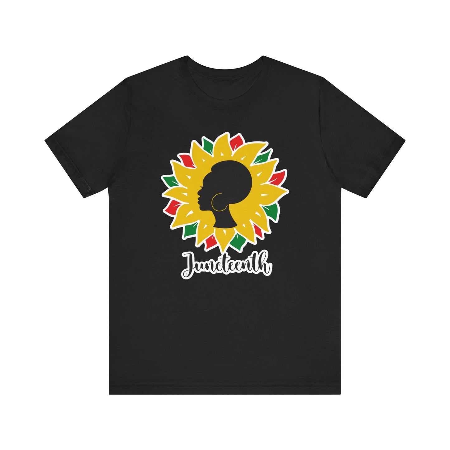 Juneteenth Afro Woman Tee
