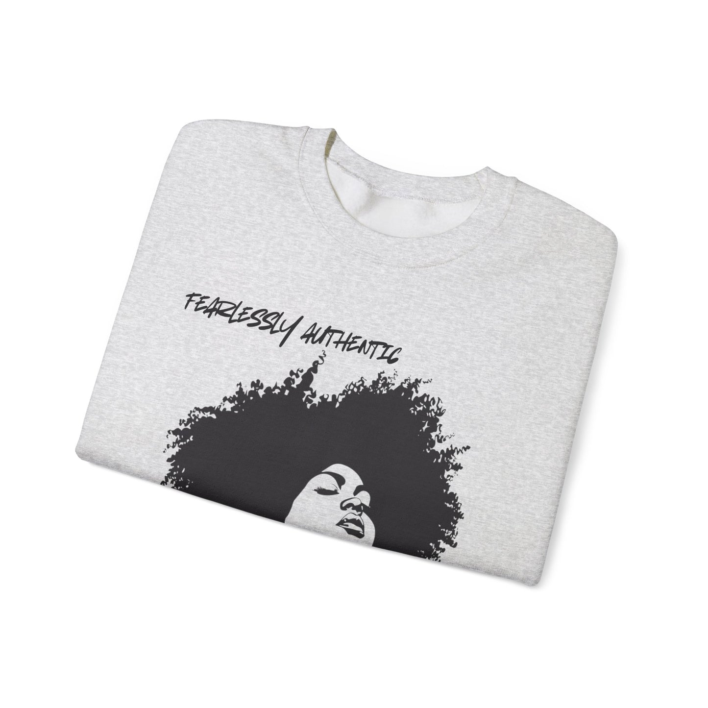 Fearlessly Authentic Crewneck Sweatshirt