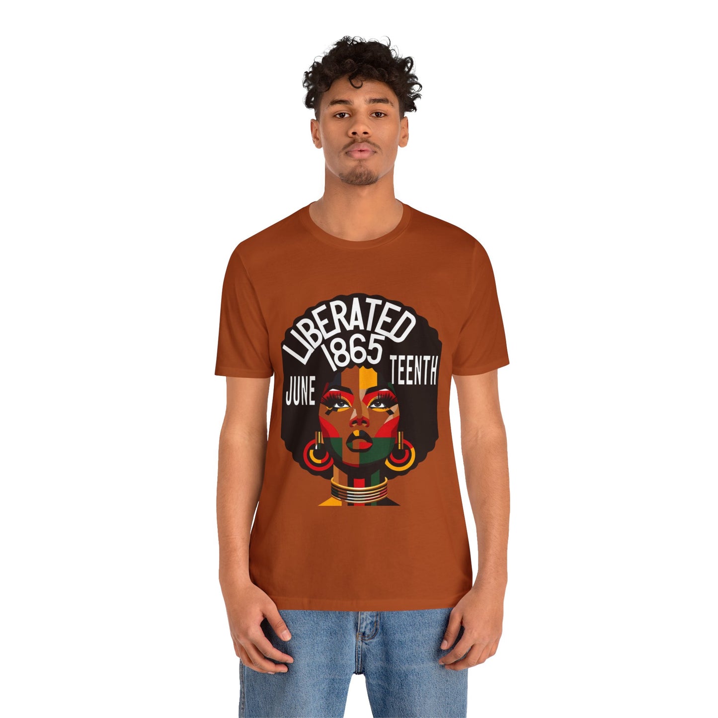 Liberated 1865 Juneteenth Tee