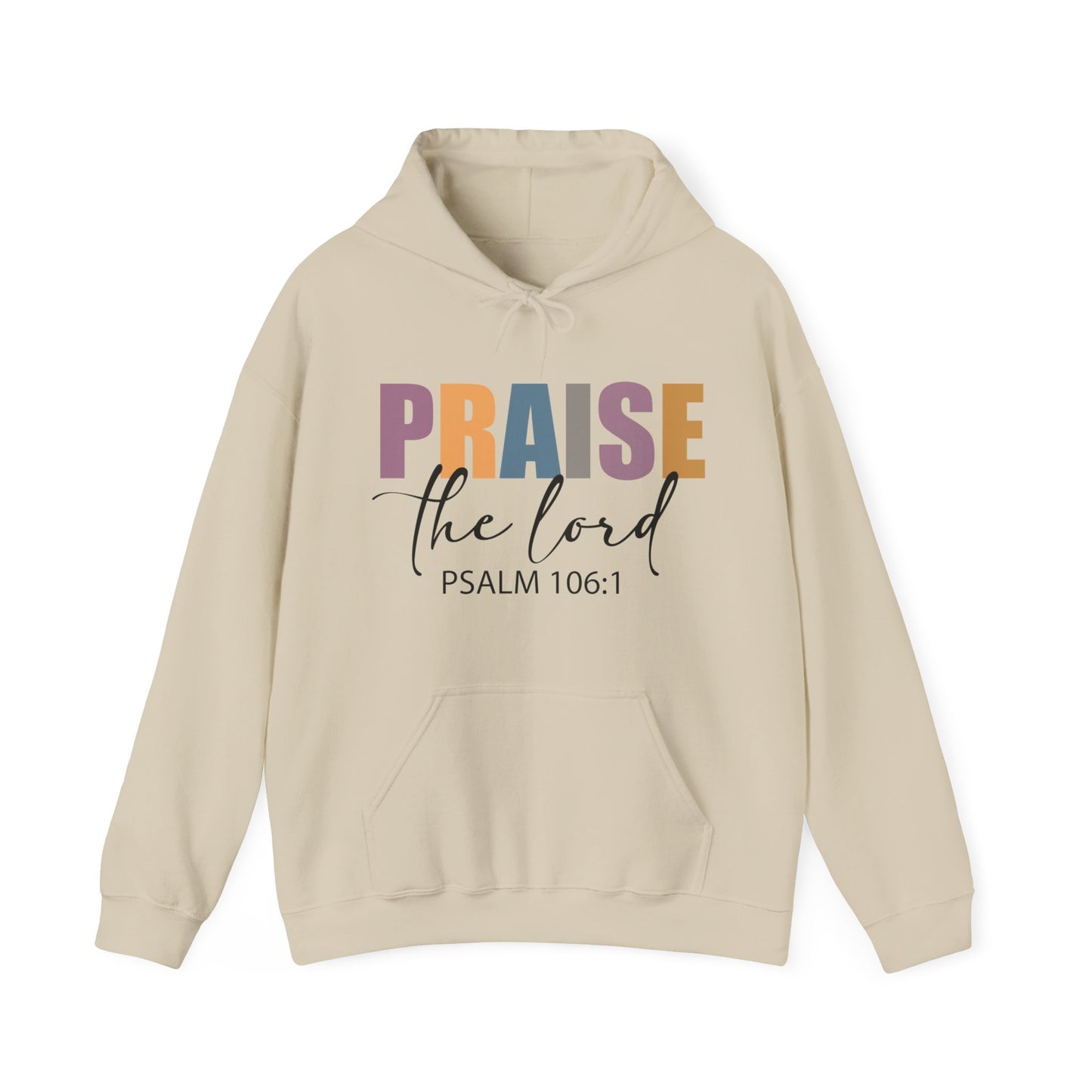Bold 'Praise the Lord' Hoodie